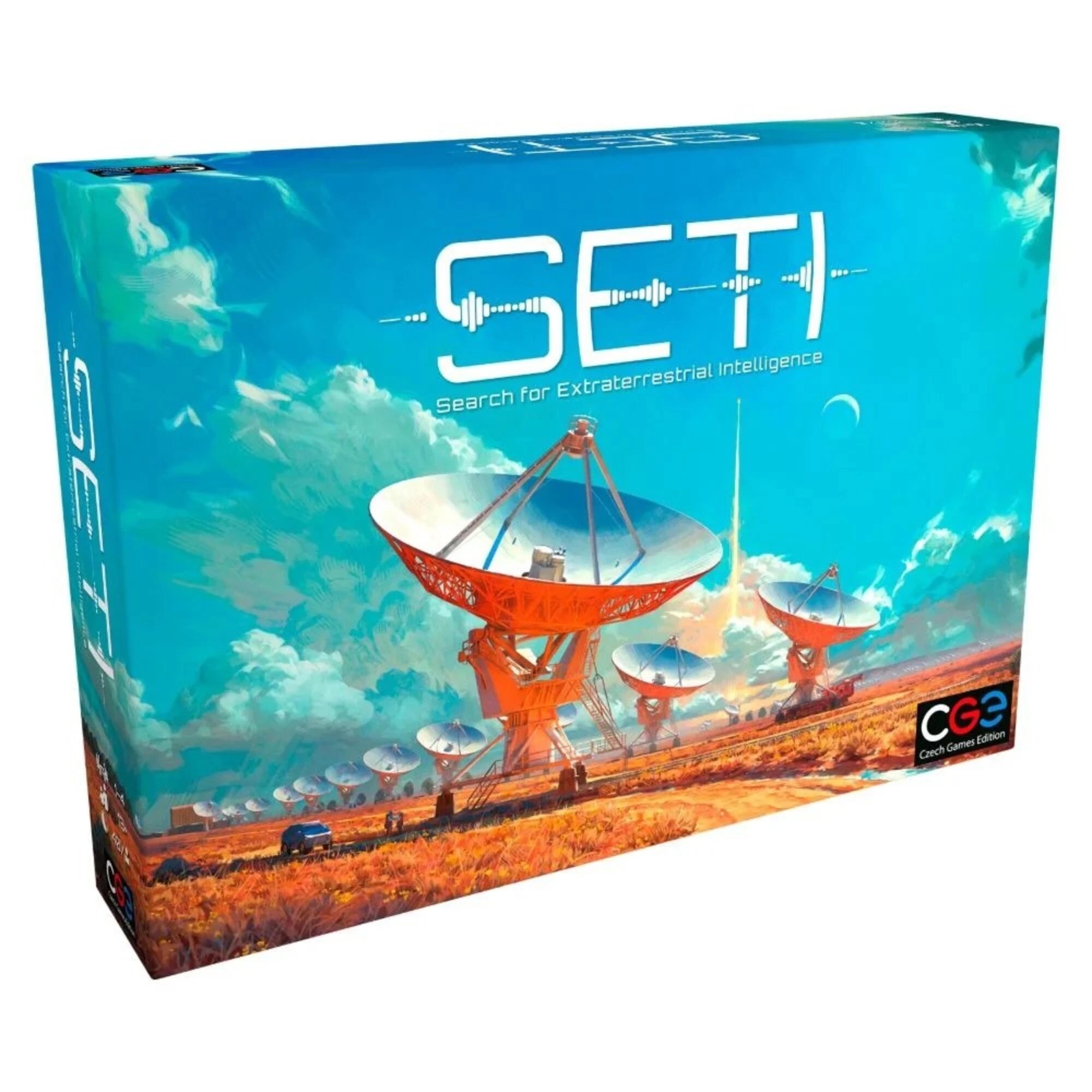 1 SETI: Search for Extraterrestrial Intelligence Board Game, 1 of 2