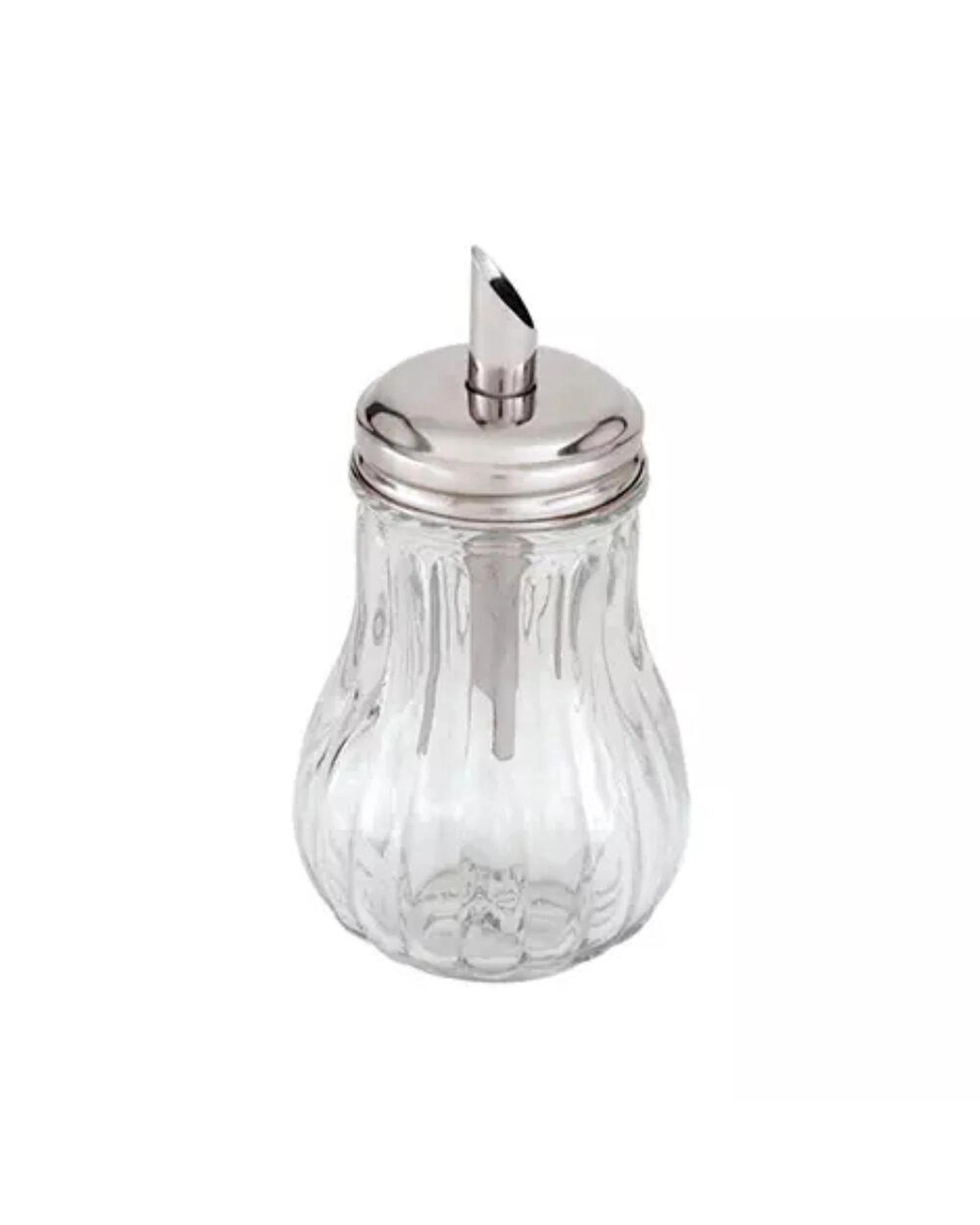 2 Trenton Glass Sugar Dispenser 285ml Tilt a Spoon Set of 12, 2 of 2