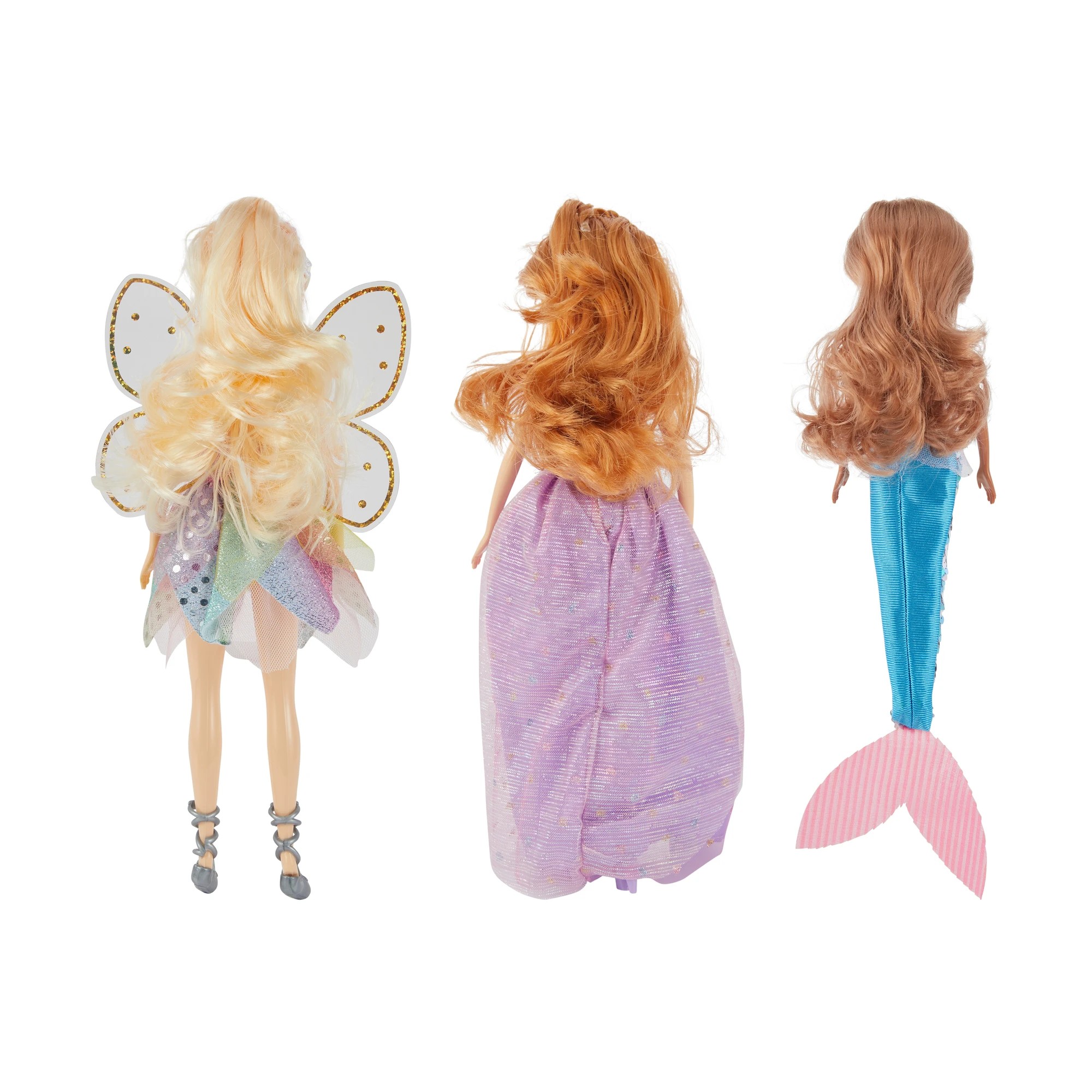 7 3 Piece Fashion Fantasy Dolls, 7 of 9