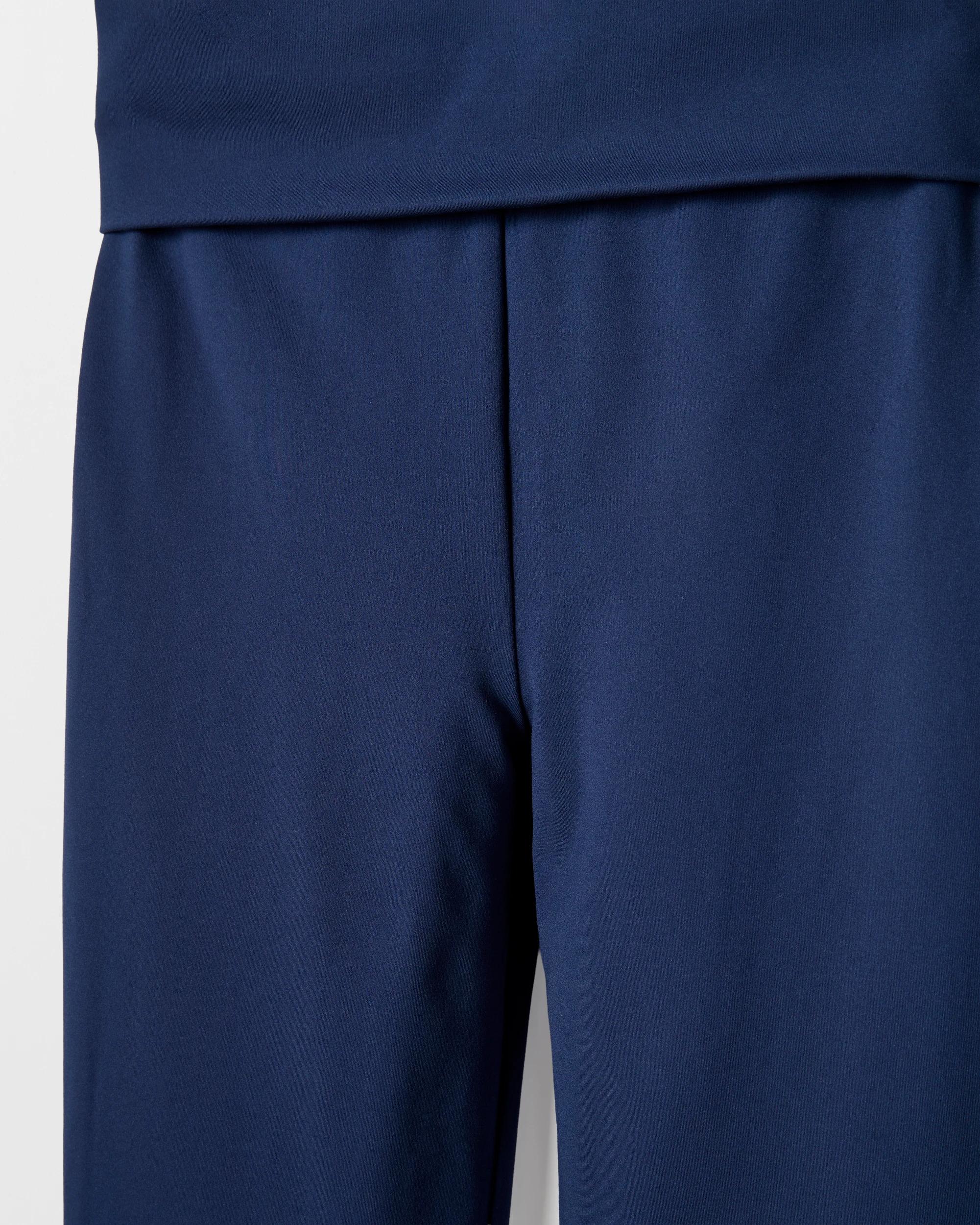 2 Target Active Fold Over Flare Pants NAVY, 2 of 2