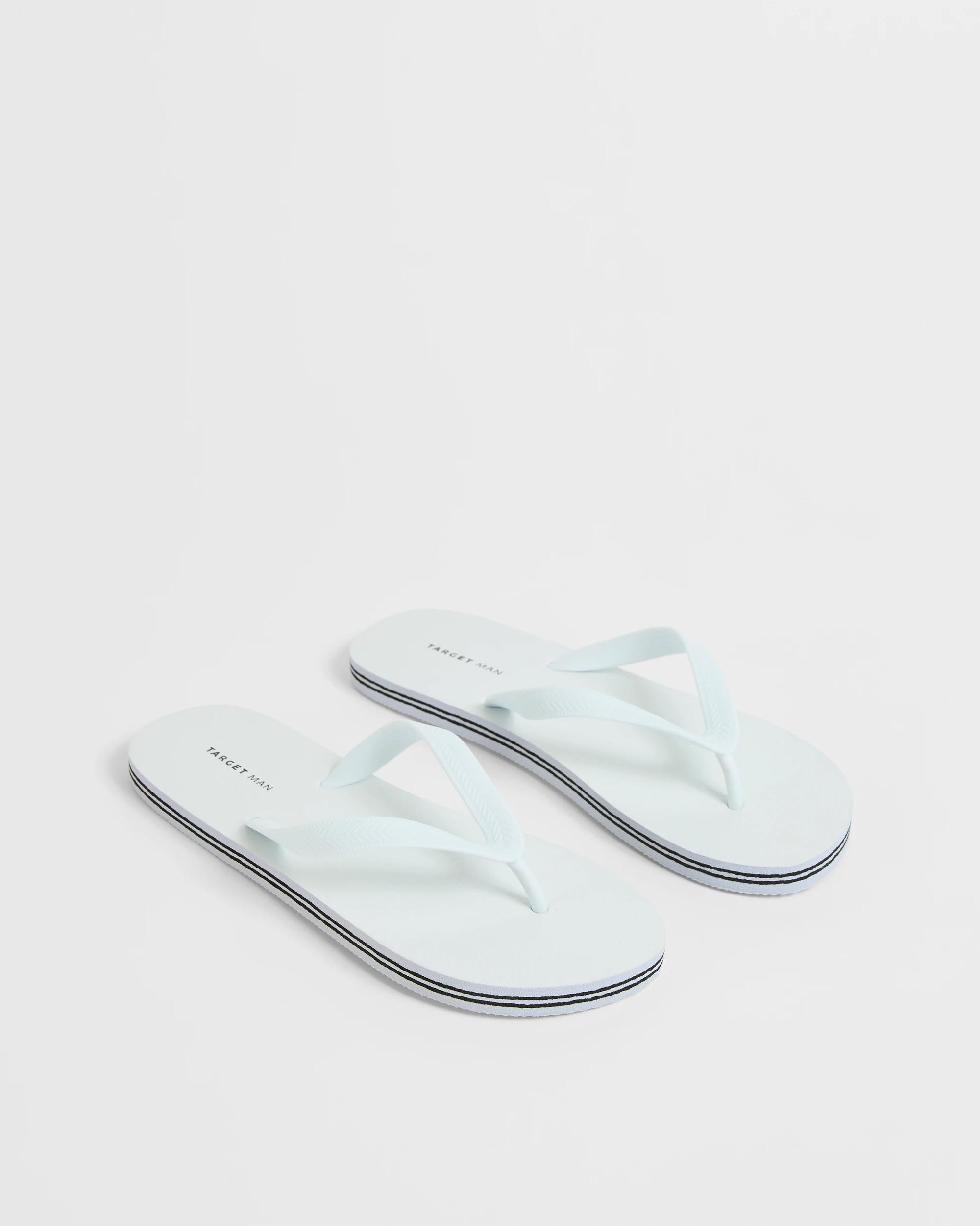 2 Target Man Thongs - Maui WHITE, 2 of 3