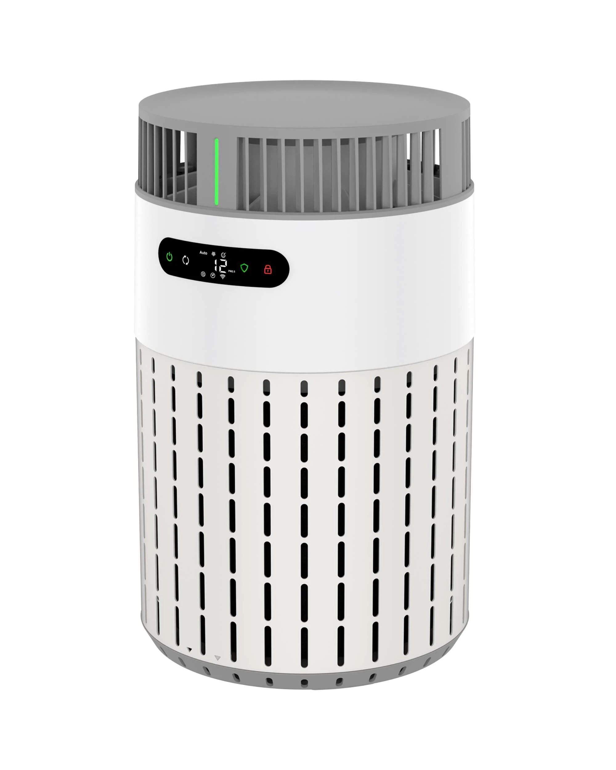 2 Advwin Pet Air Purifier for Home Pet Dog Cat HEPA Filters, 2 of 8