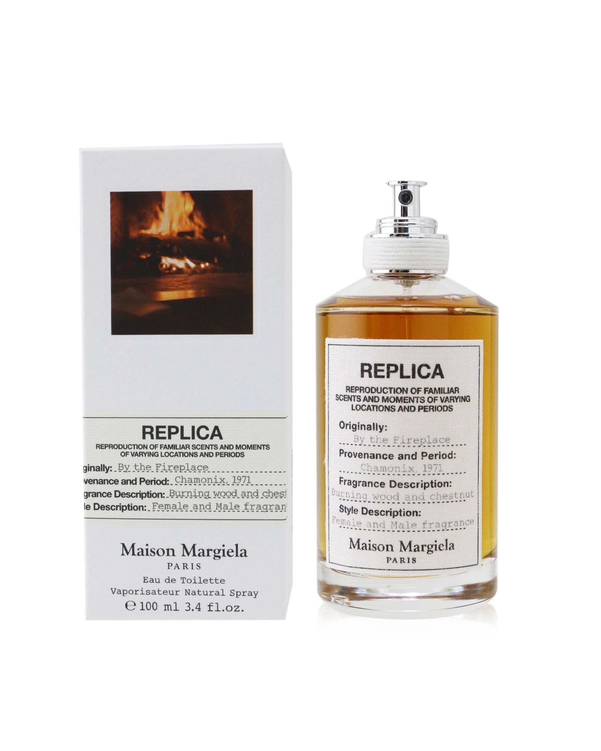 2 Maison Margiela Replica By The Fireplace Eau De Toilette Spray  100ml/3.4oz, 2 of 3