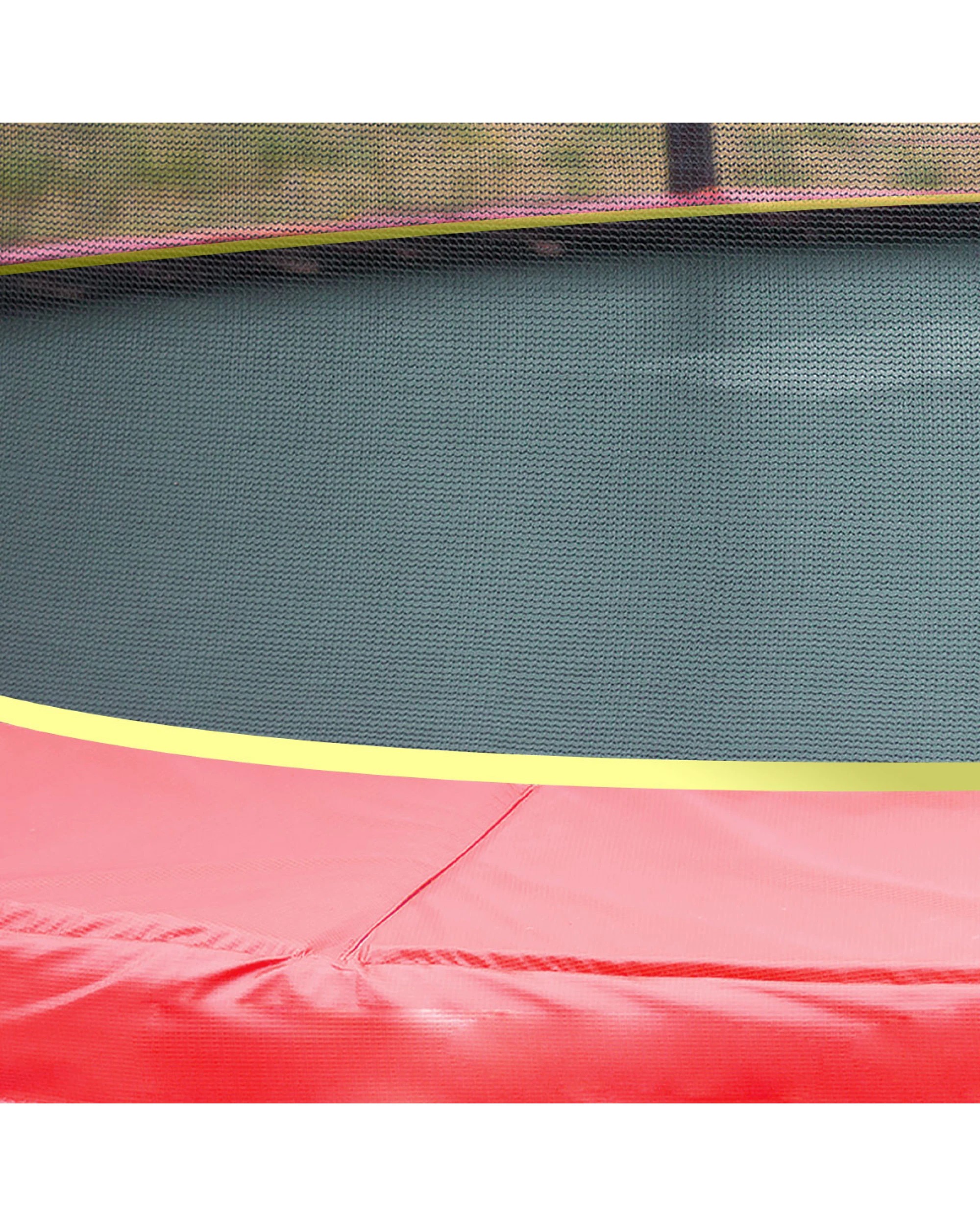 2 Kahuna 4.5ft Replacement Trampoline Pad Spring Safety Cover Outdoor - Red, 2 of 4