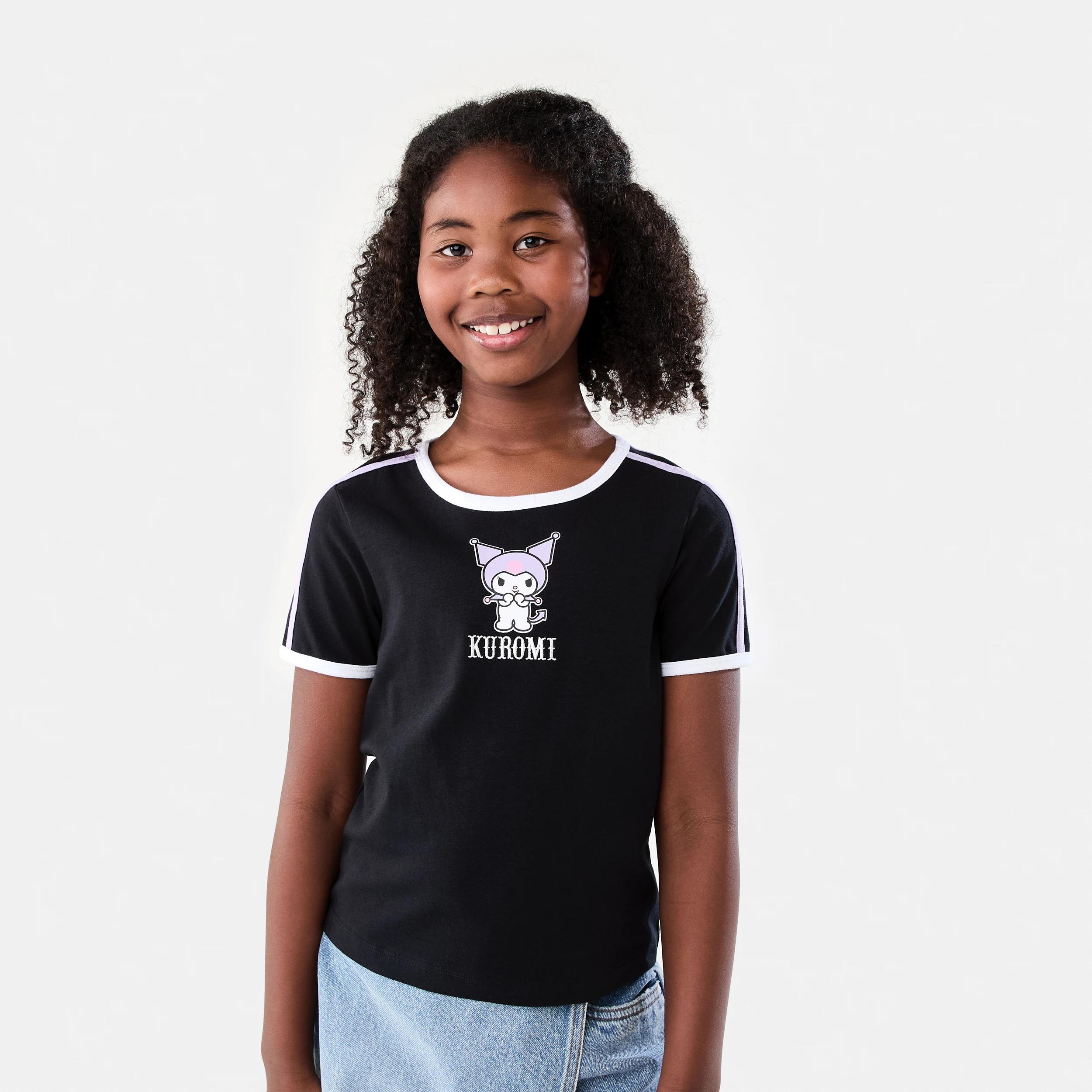1 Kuromi License Baby T-Shirt KUROMI, 1 of 7
