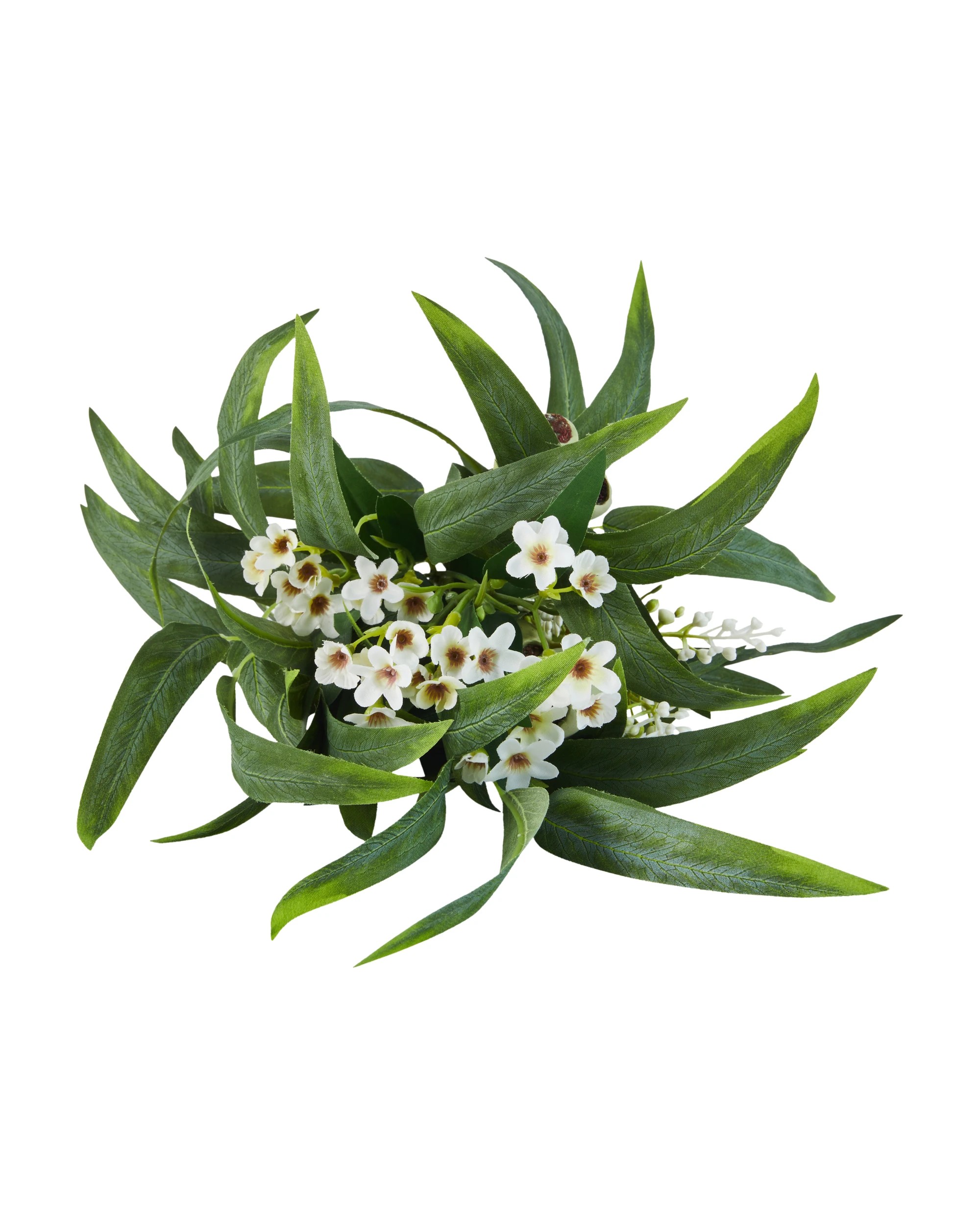 2 Artificial Mixed Gum Greenery Bunch, 2 of 4