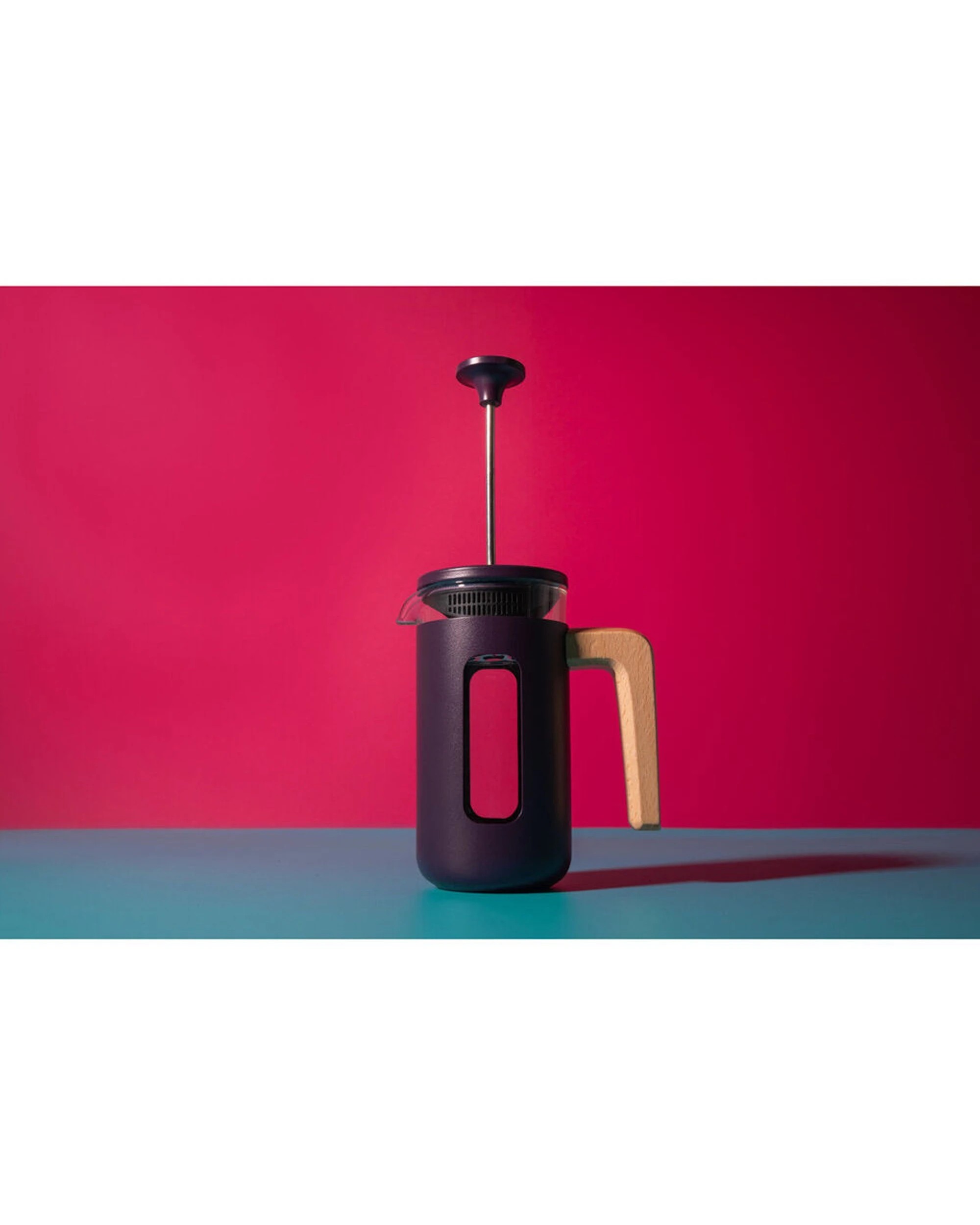 7 La Cafetiere Pisa 3-Cup Cafetiere Glass Coffee Press - Purple, 7 of 7