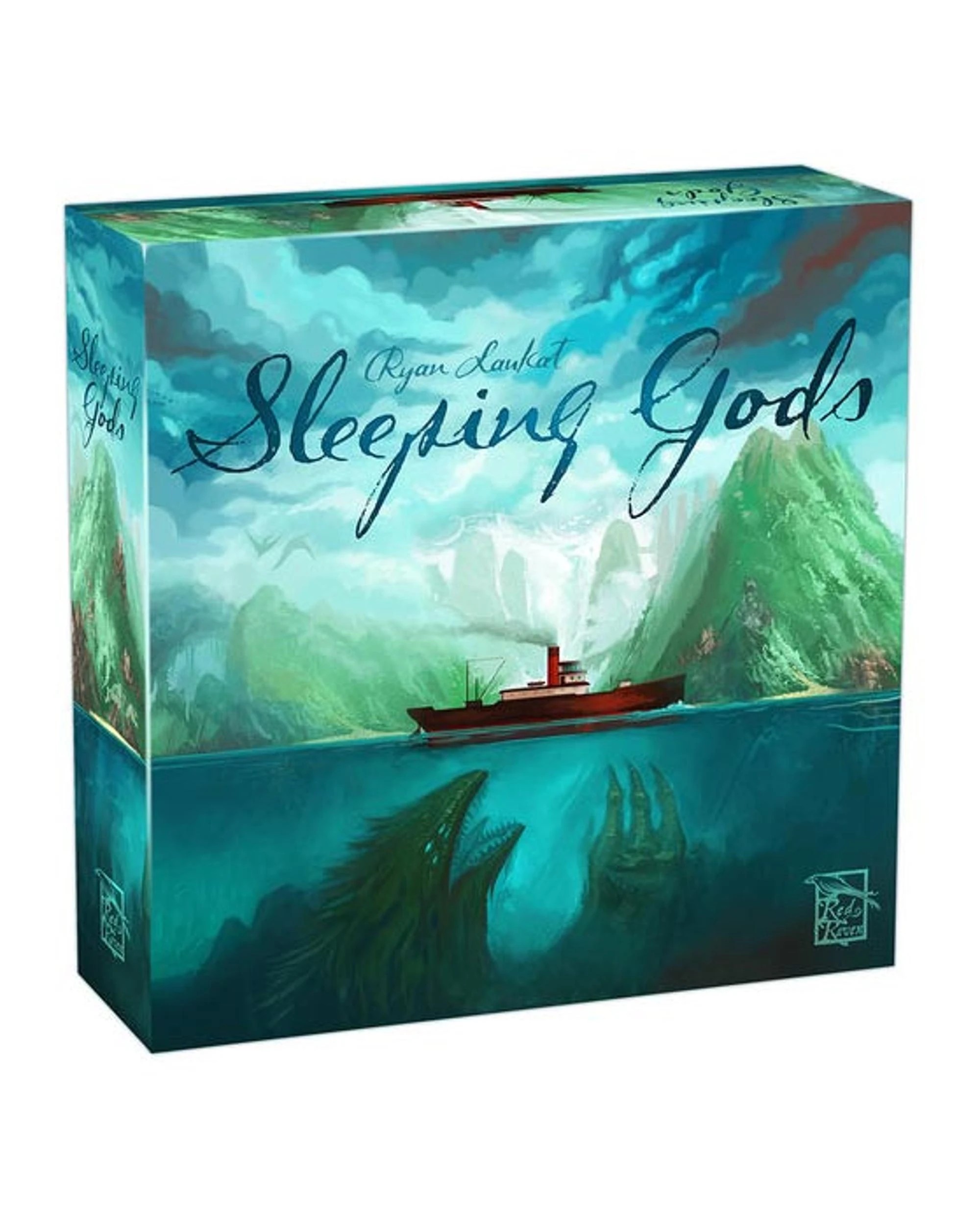 1 Sleeping Gods Board Game, 1 of 3