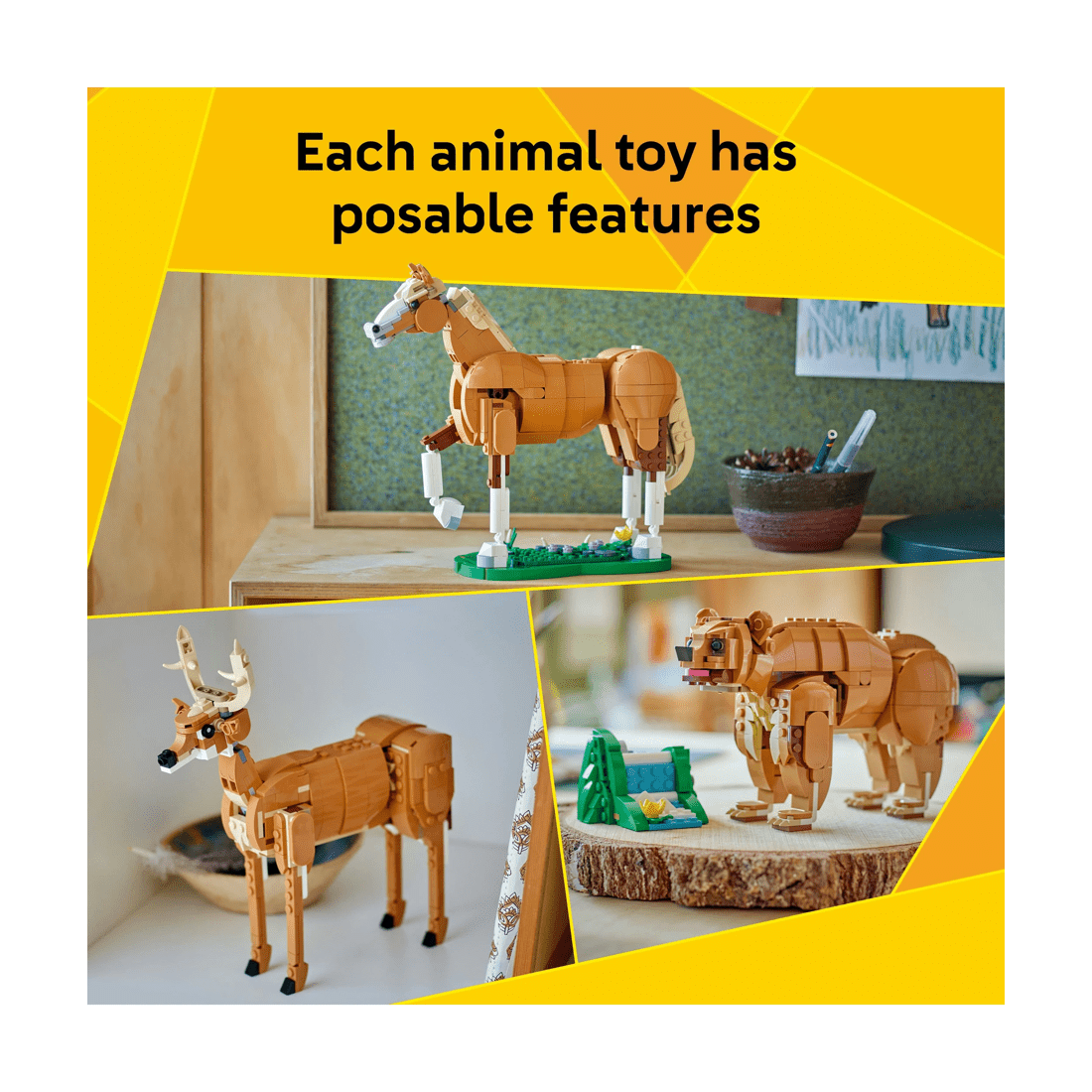 6 LEGO Creator Beautiful Horse 31166, 6 of 10