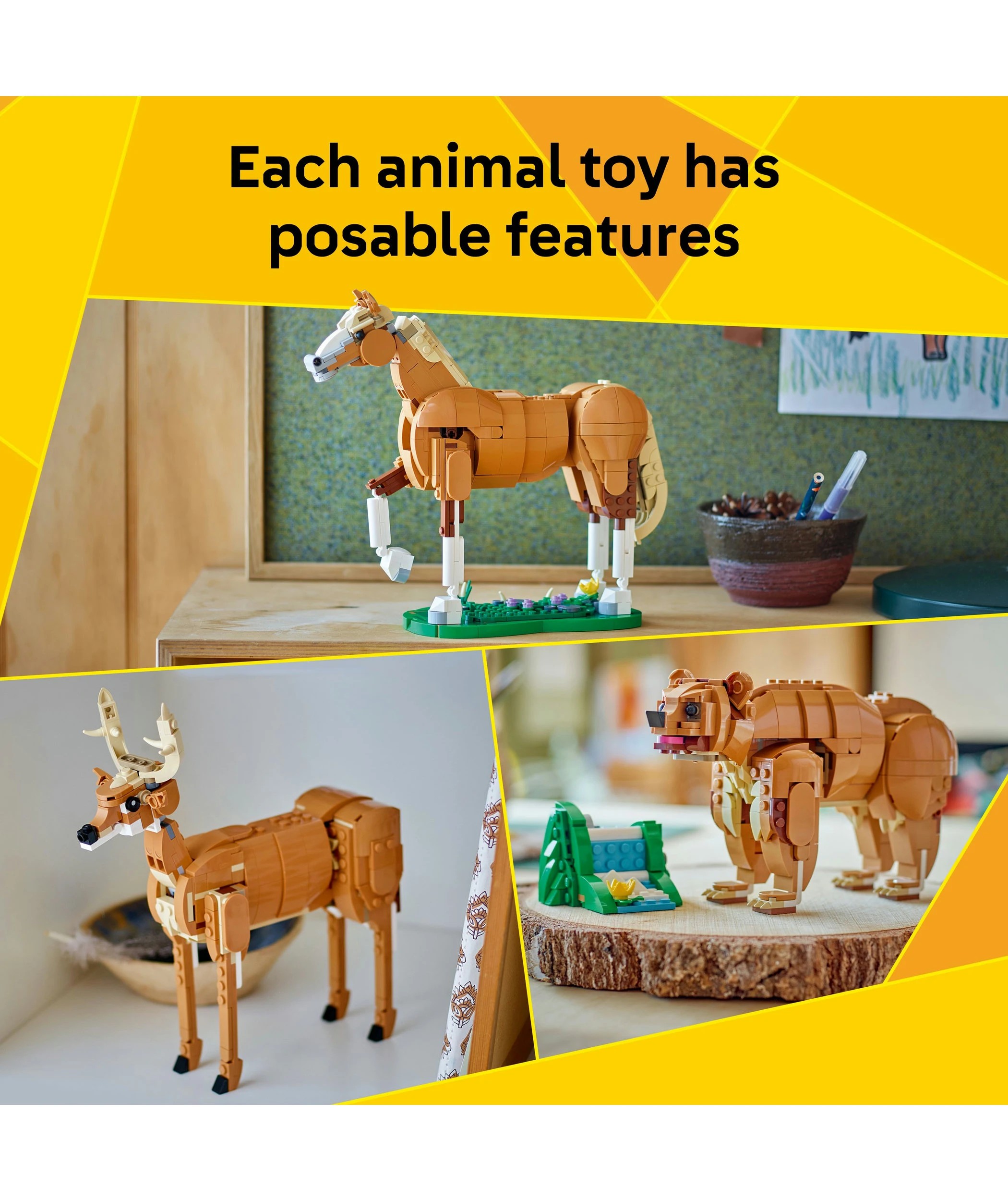 6 LEGO Creator Beautiful Horse 31166, 6 of 10