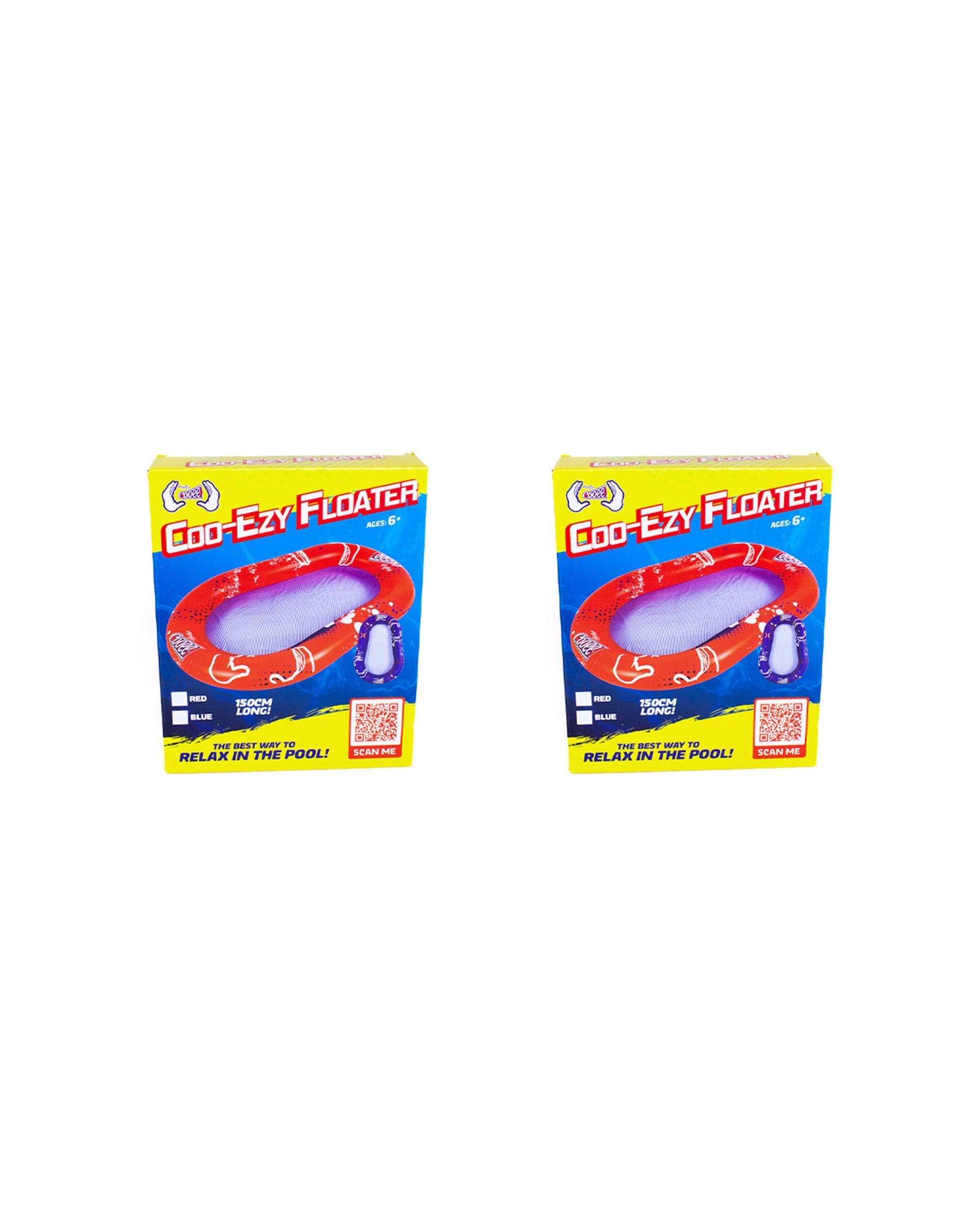 1 Cooee 2PK Coo-Ezy Floater Kids Family Swimming Toys Kids - Multi, 1 of 3