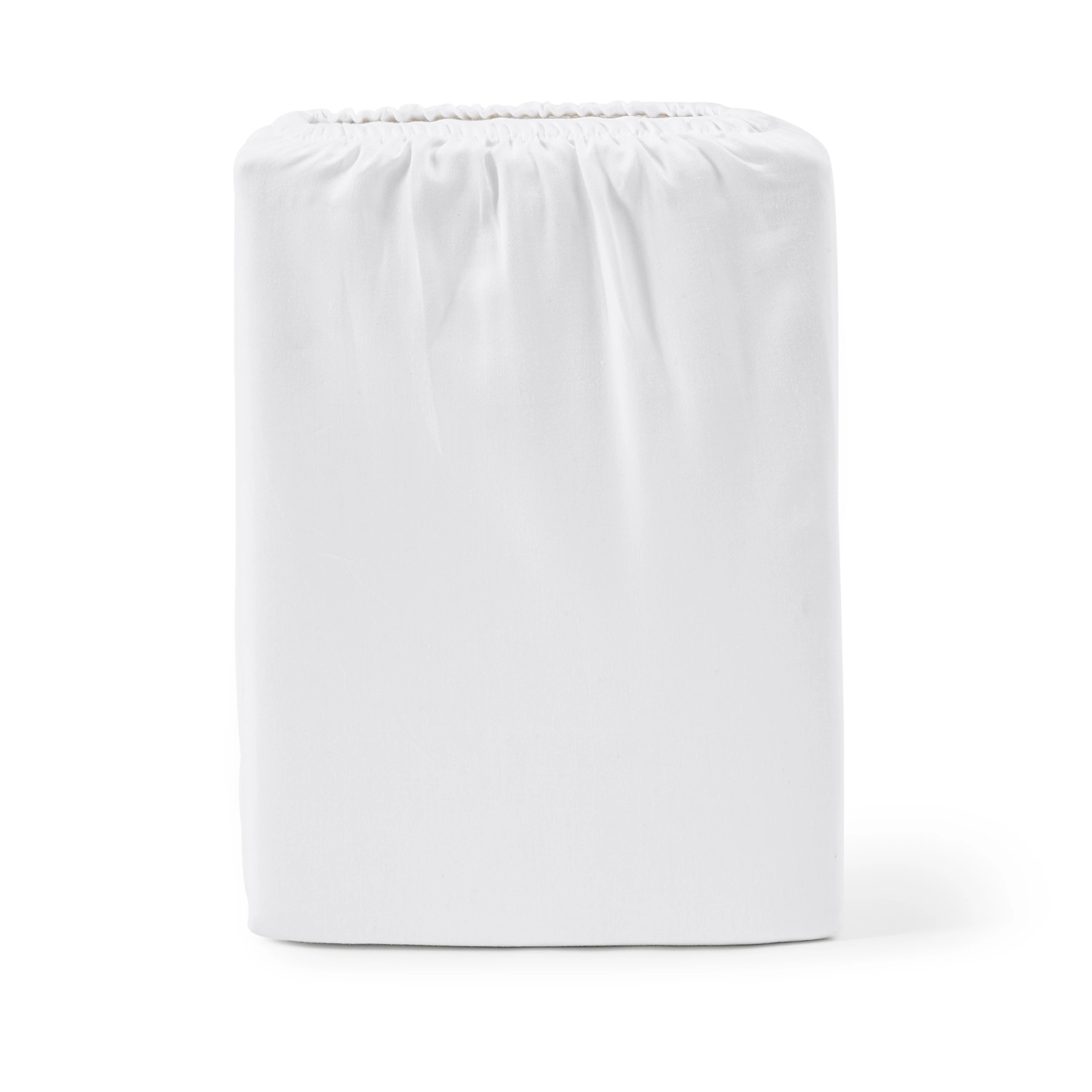 3 1000 Thread Count Cotton Rich Sheet Set - King Bed, White, 3 of 5