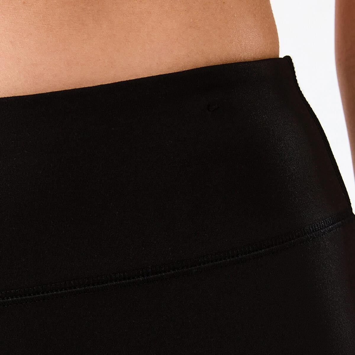 5 Active Womens Full Length Core Everyday Comfort Leggings BLACK, 5 of 5
