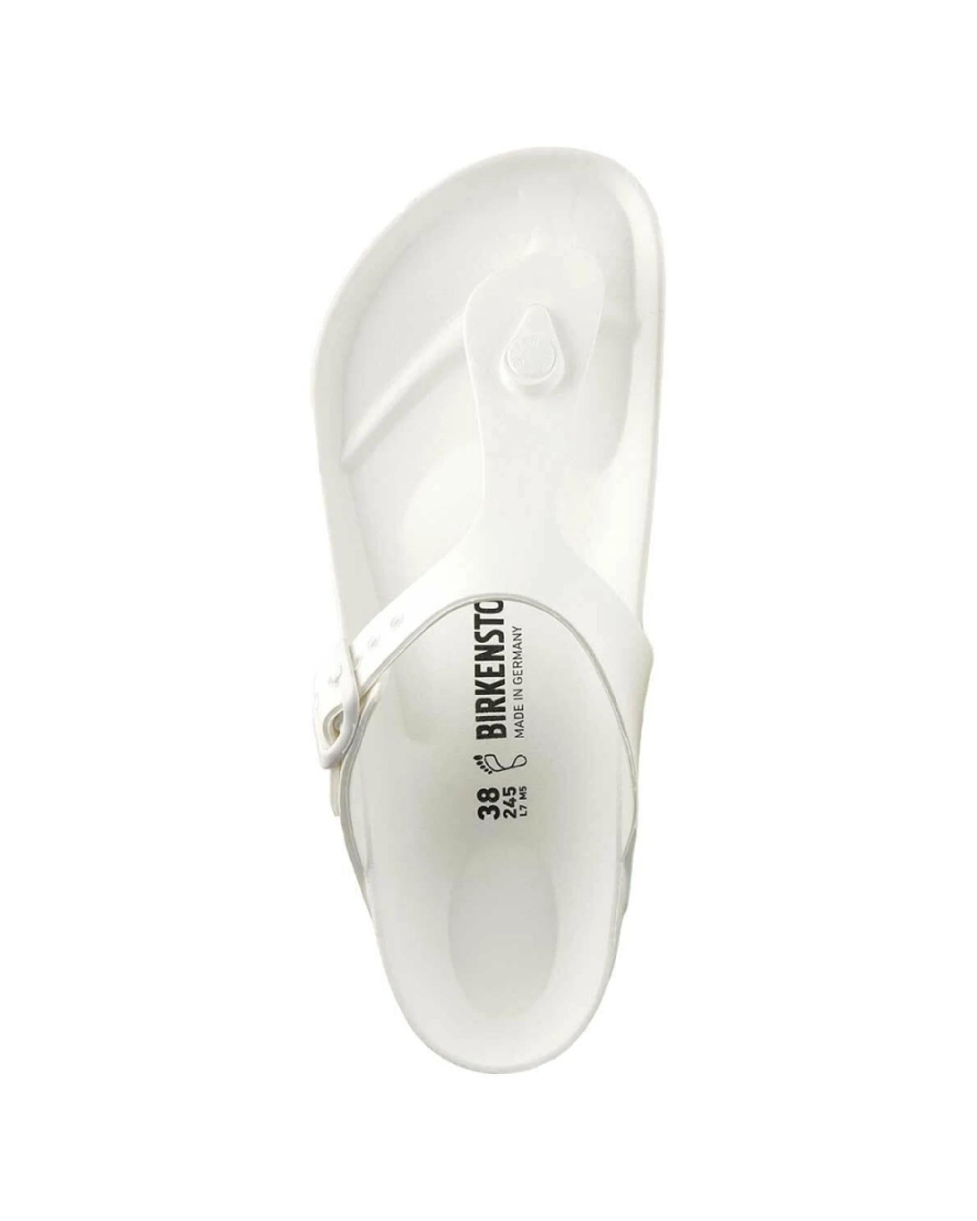 1 Birkenstock Gizeh EVA Sandals Regular Width WHITE, 1 of 5