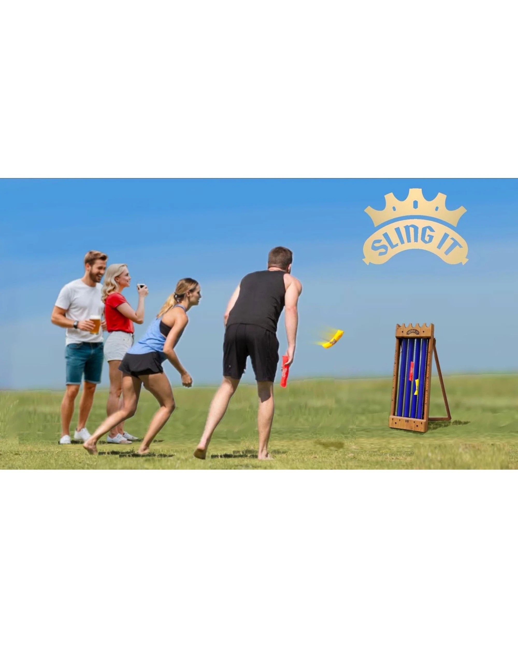 2 Sling It: The Medieval Sausage Slinging Game, 2 of 6