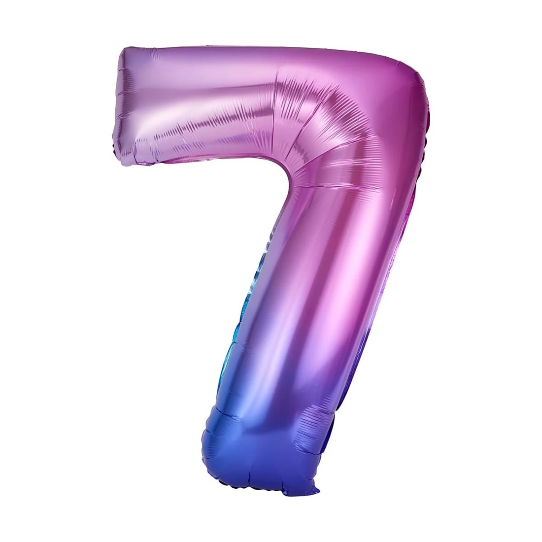 1 Giant Number 7 Foil Balloon, 1 of 4