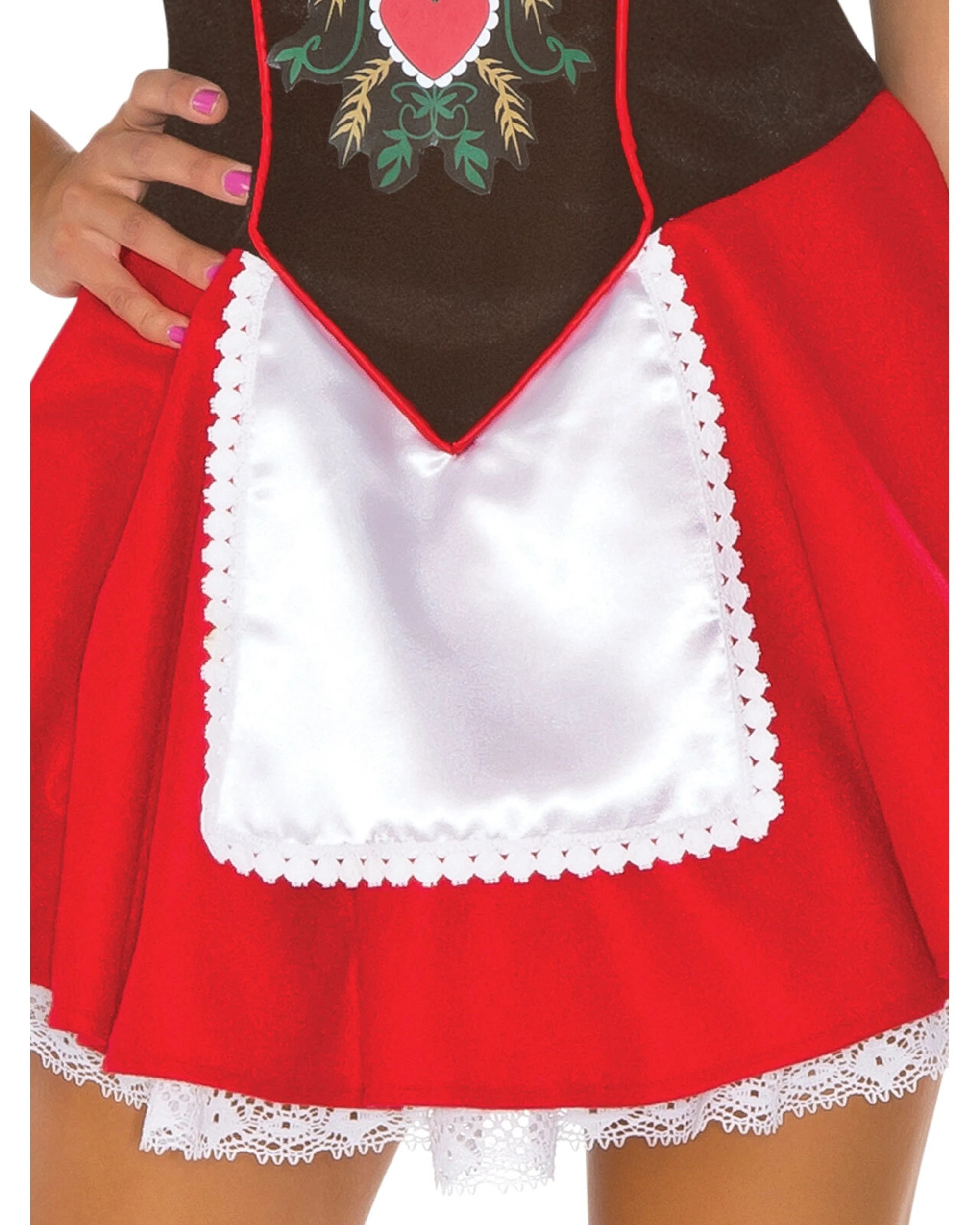 3 Rubies Babe Oktoberfest Womens Dress Up Costume Size Standard - Multi, 3 of 3