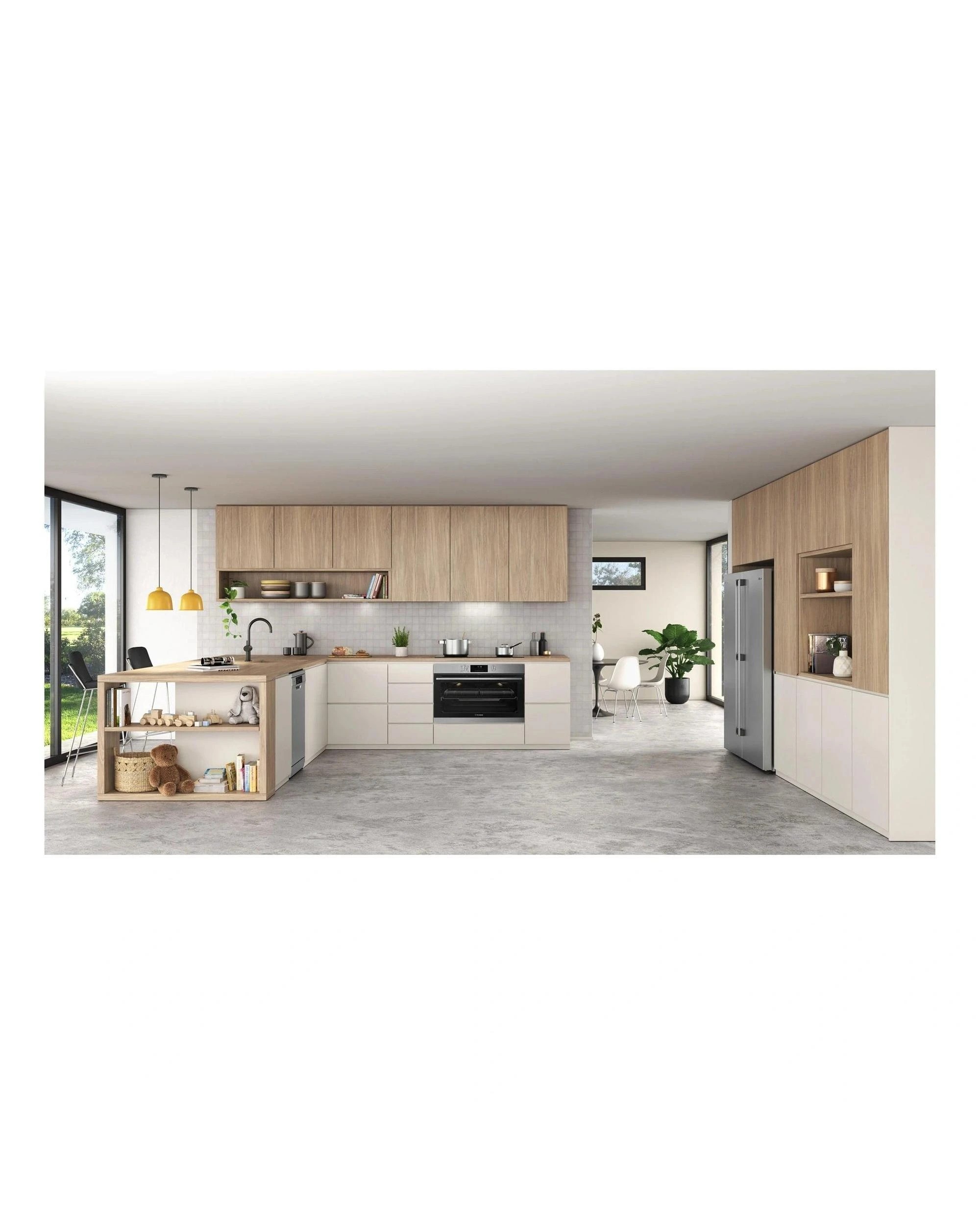 7 Westinghouse WVEP9716SD 90cm Multi-Function Pyrolytic Oven with Air Fry Stainless Steel - Silver, 7 of 7