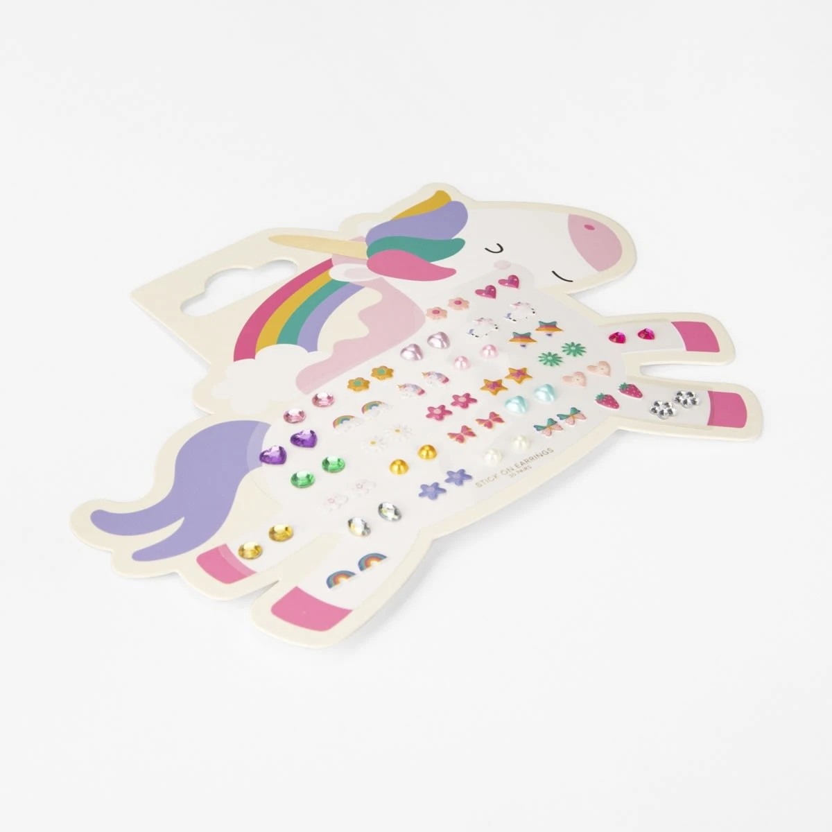 2 30 Pack Stick-On Earrings - Unicorn and Rainbow, 2 of 4