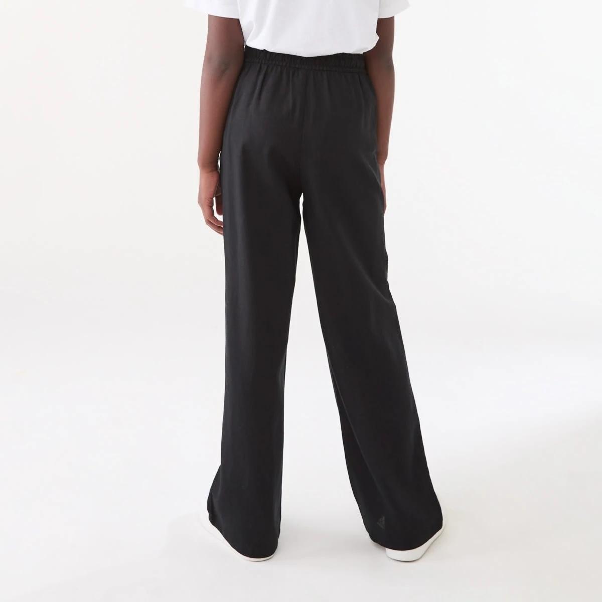 2 Wide Leg Pants BLACK, 2 of 5