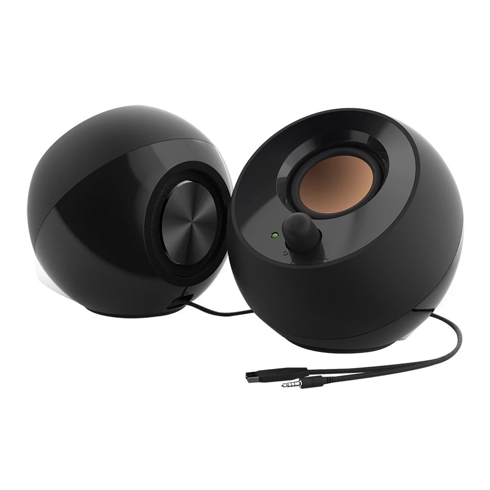 1 Creative Pebble 2.0 Speakers, 1 of 2