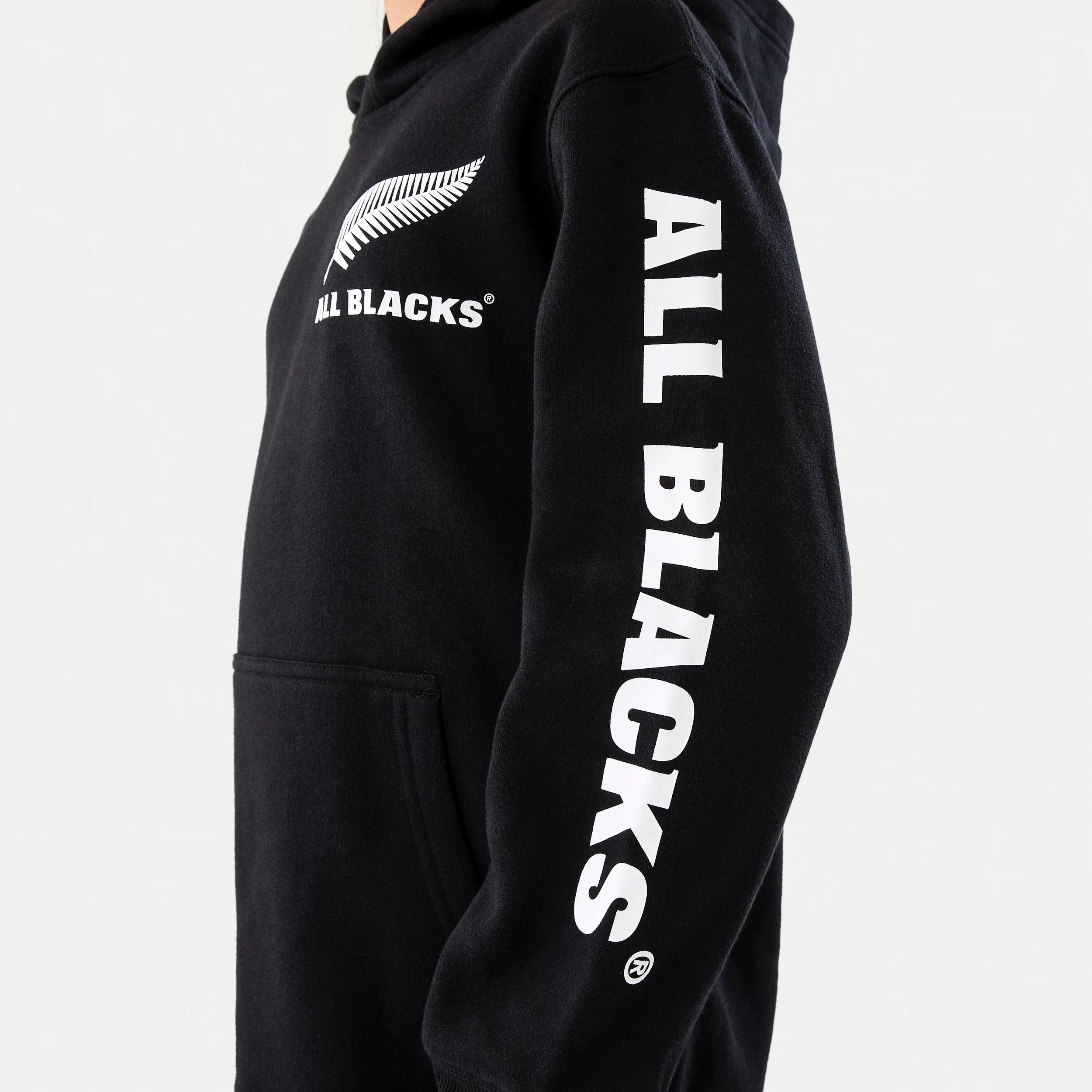 7 Official All Blacks Youth Hoodie BLACK, 7 of 10