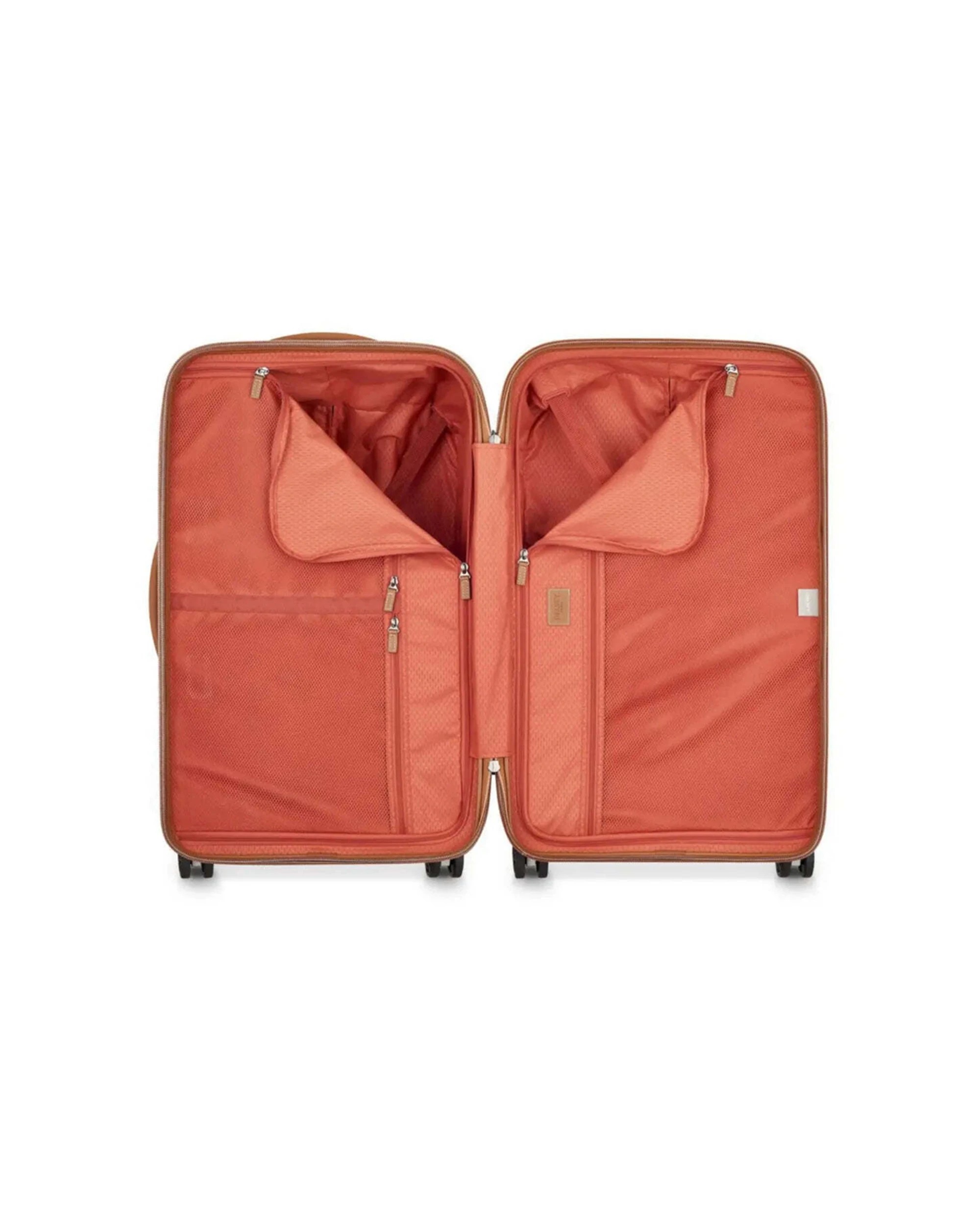 3 Delsey Chatelet Air 2.0 73 cm 4-Wheel Trunk Case TSA Lock Patented Zip Angora - Natural, 3 of 5