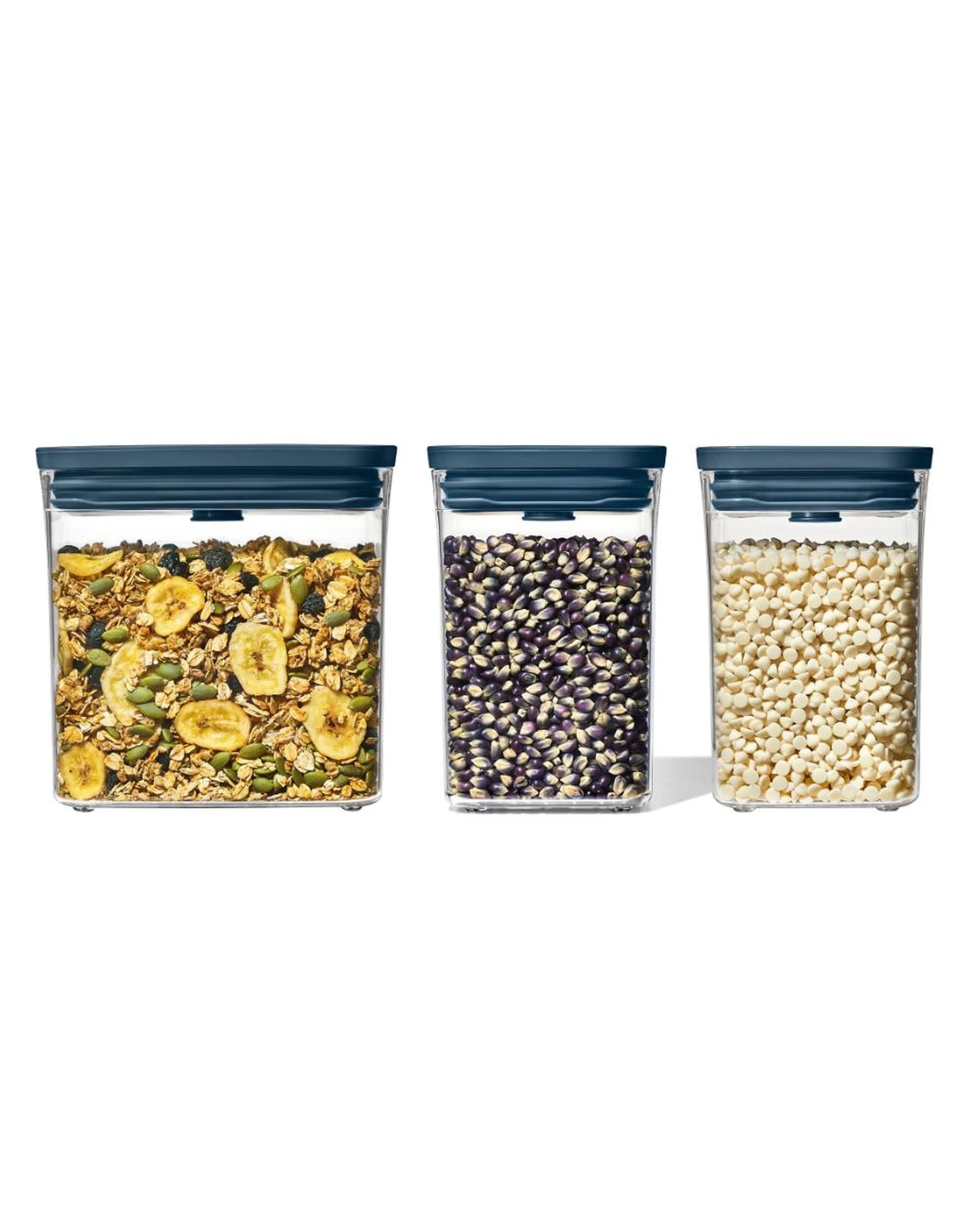 1 OXO Pop 2.0 Everyday Storage 3 Piece Container Set, 1 of 7
