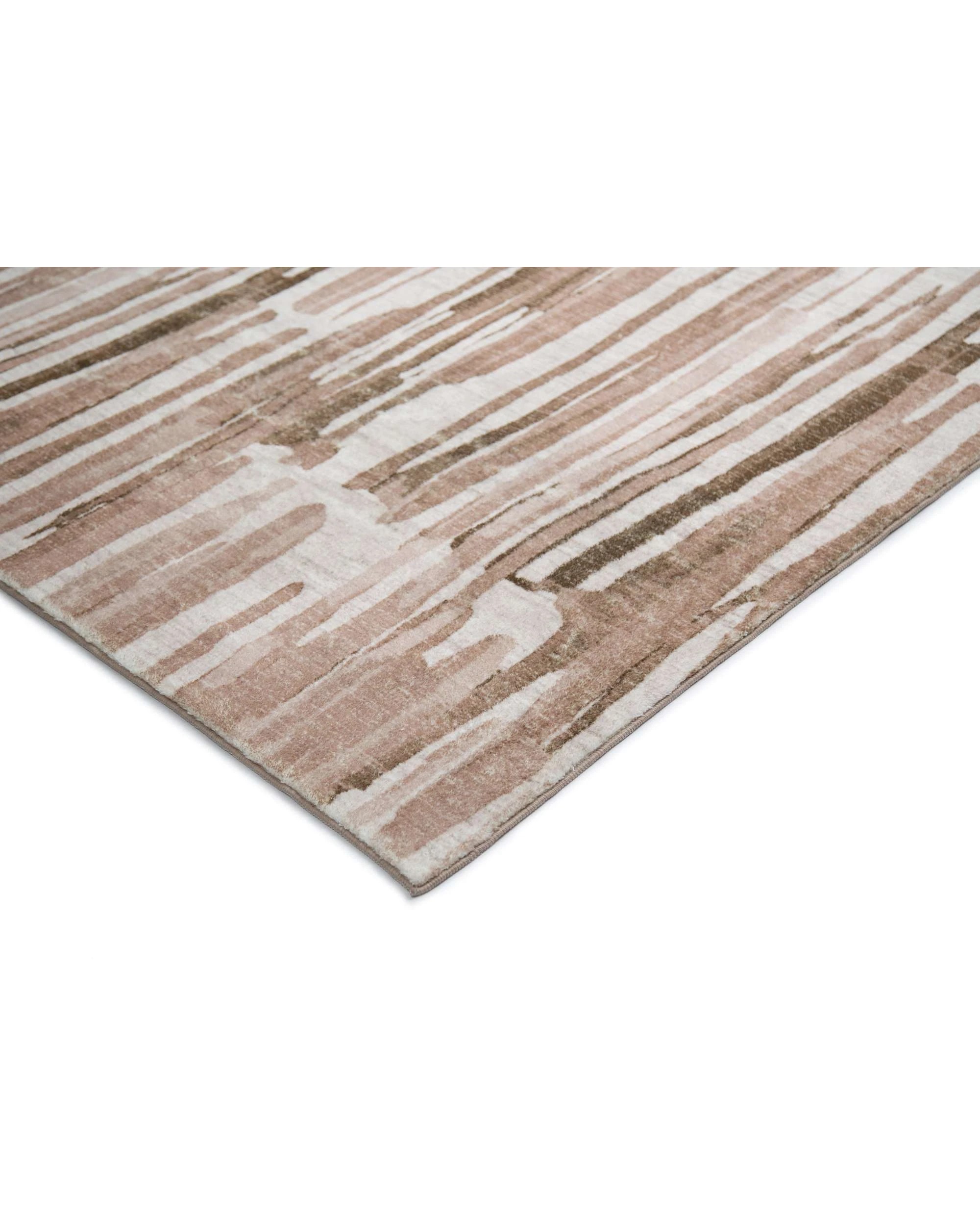 4 Loopsie Vinki Stiped Washable Rug-230cm x 160cm - Beige, 4 of 6