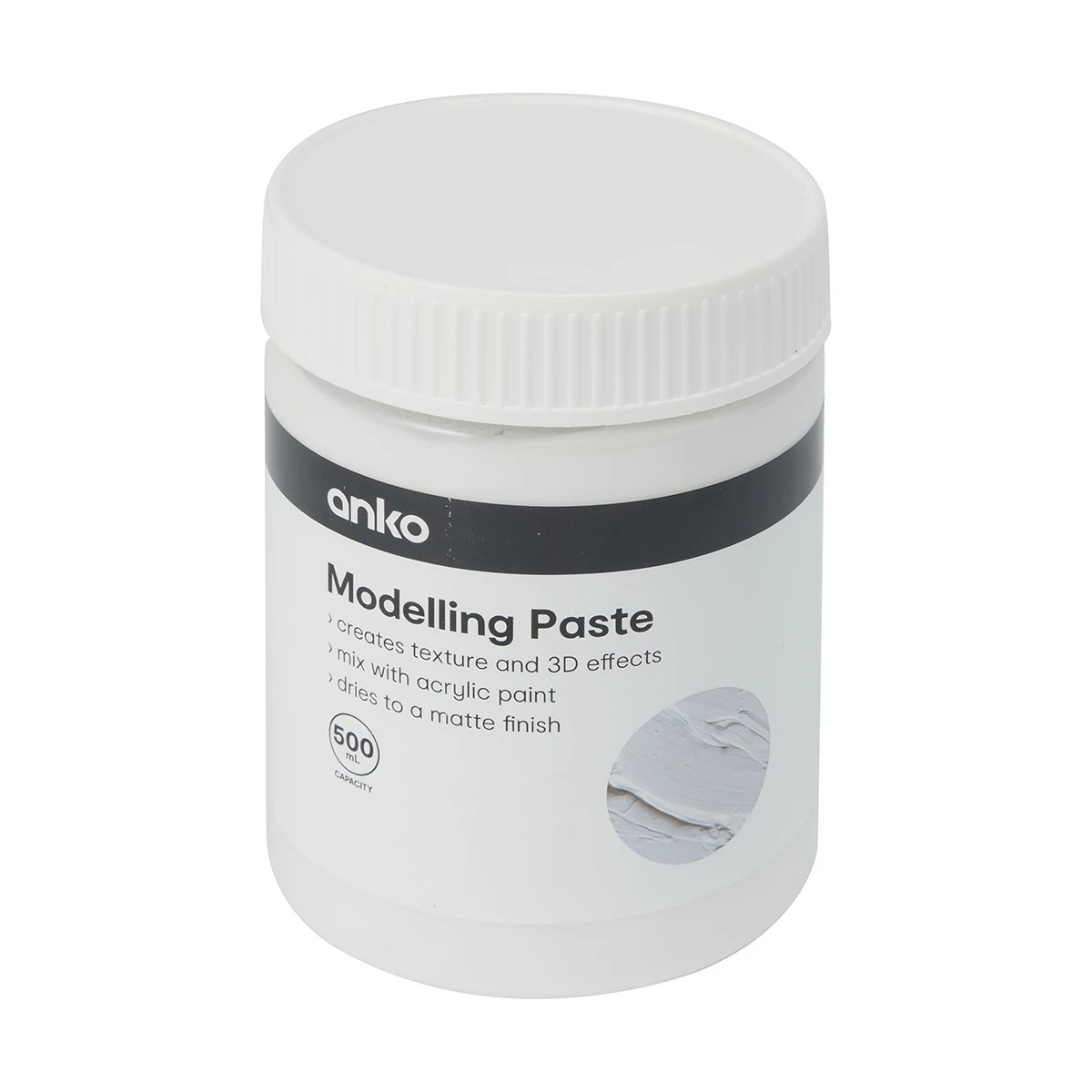 2 Modelling Paste 500ml, 2 of 6