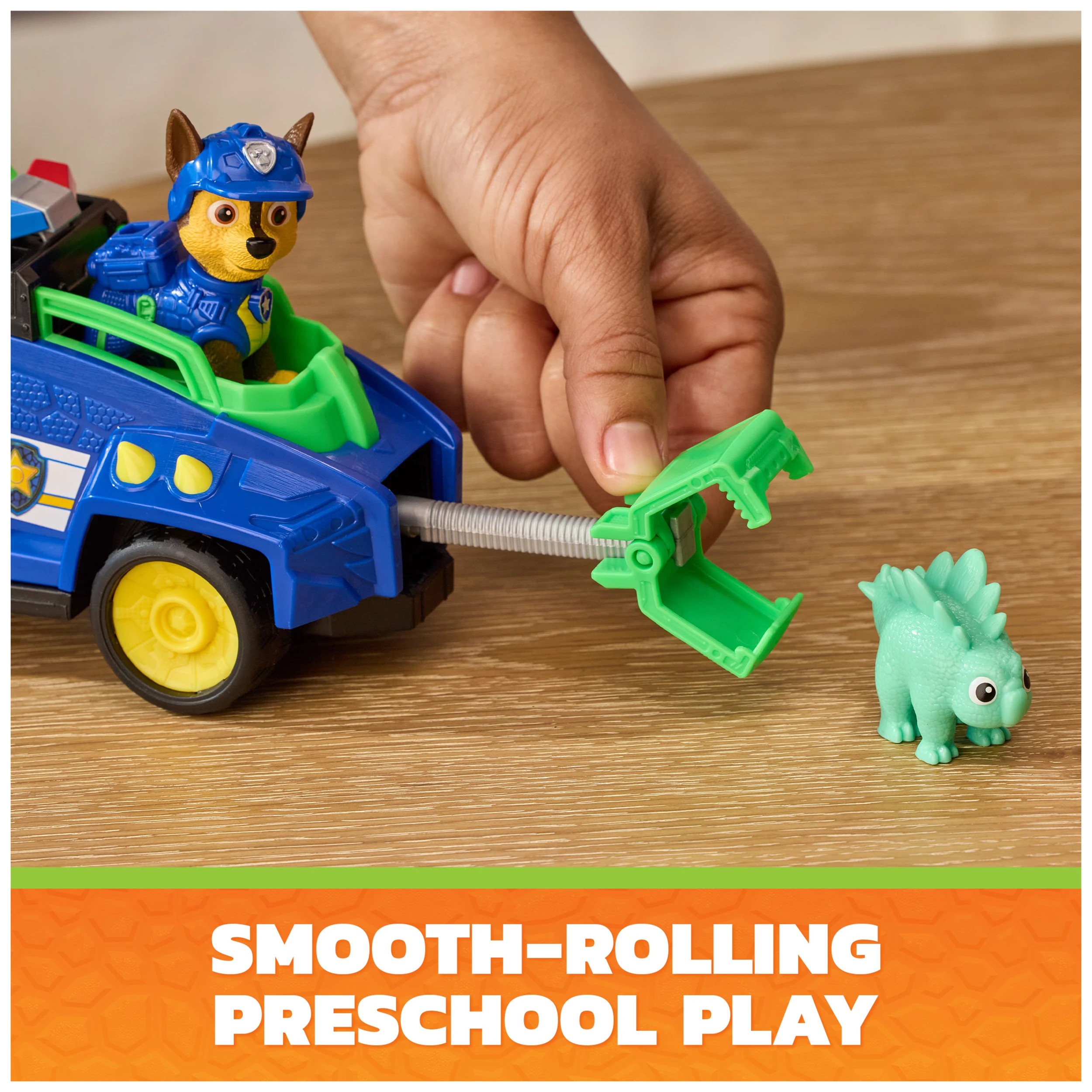 5 PAW Patrol: The Dino Movie Chase Dino Rescue Cruiser, 5 of 9