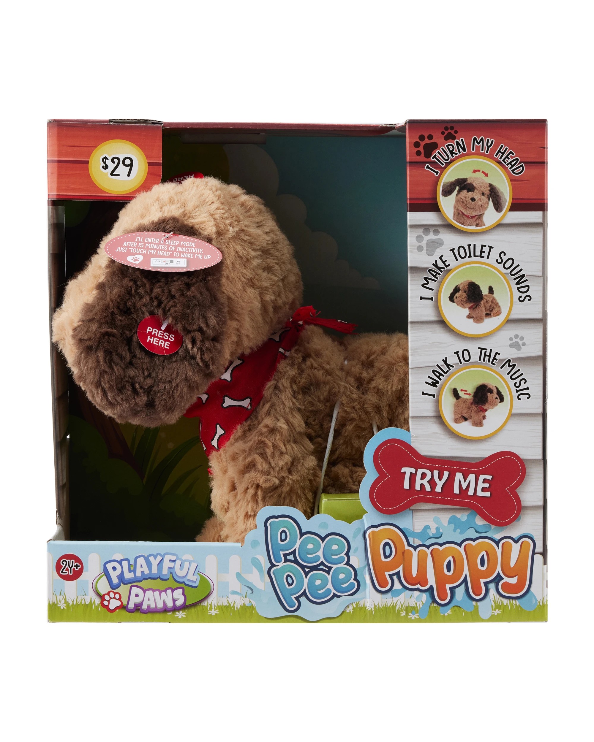 1 Pee Pee Puppy Plush, 1 of 5