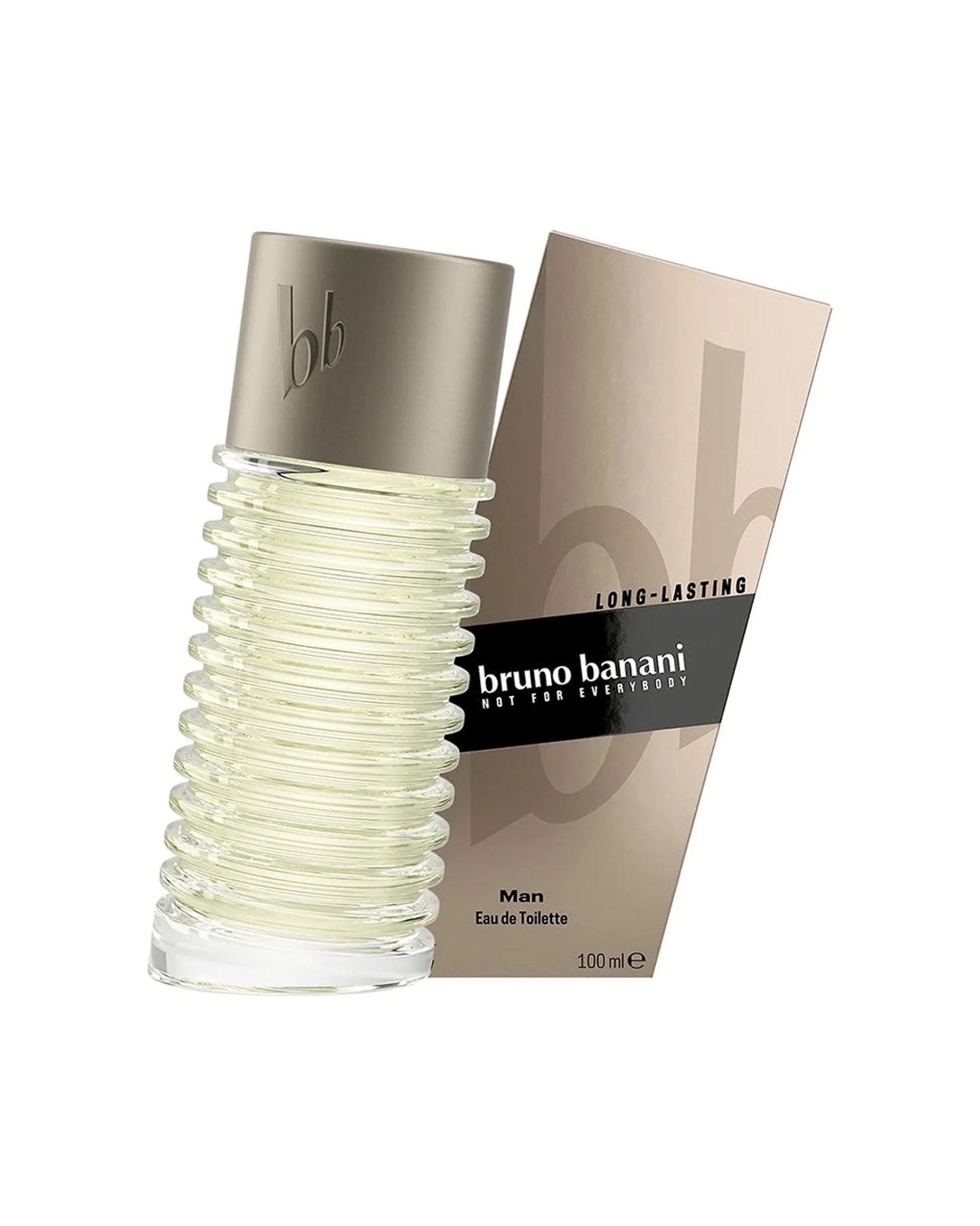 Bruno Banani Not For Everybody Man Eau De Toilette Men's 100ml - Clear ...