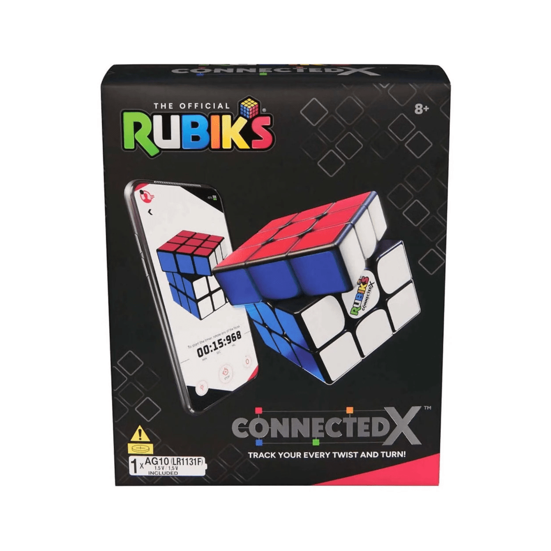 1 Spin Master Rubiks Connected X, 1 of 4