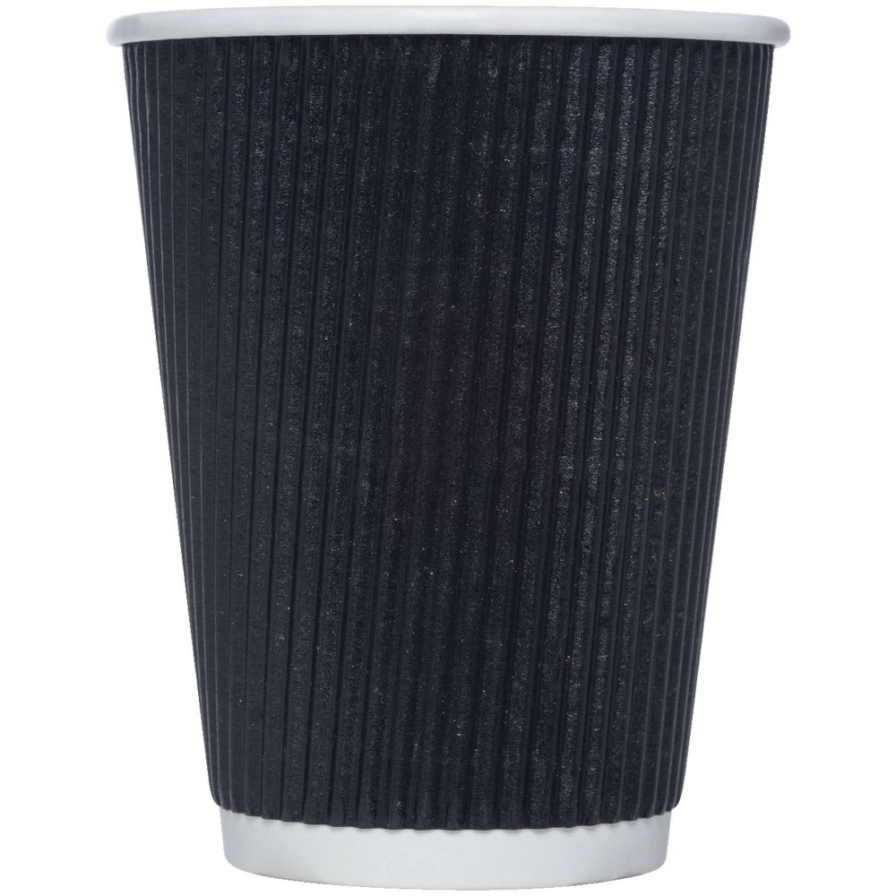 3 J.Burrows Corrugated Cups 340mL 480 Pack, 3 of 4