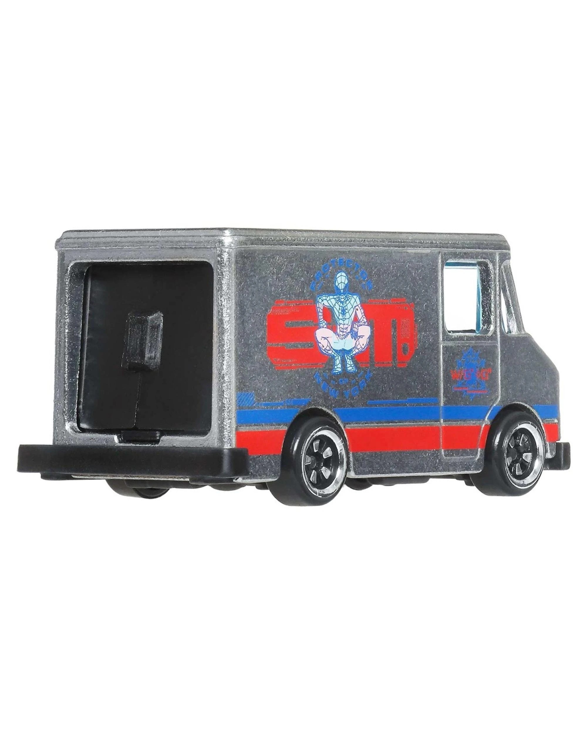 5 Hot Wheels Silver Series Marvel Spider-Man Peter Parker Combat Medic Diecast Vehicle, 5 of 5