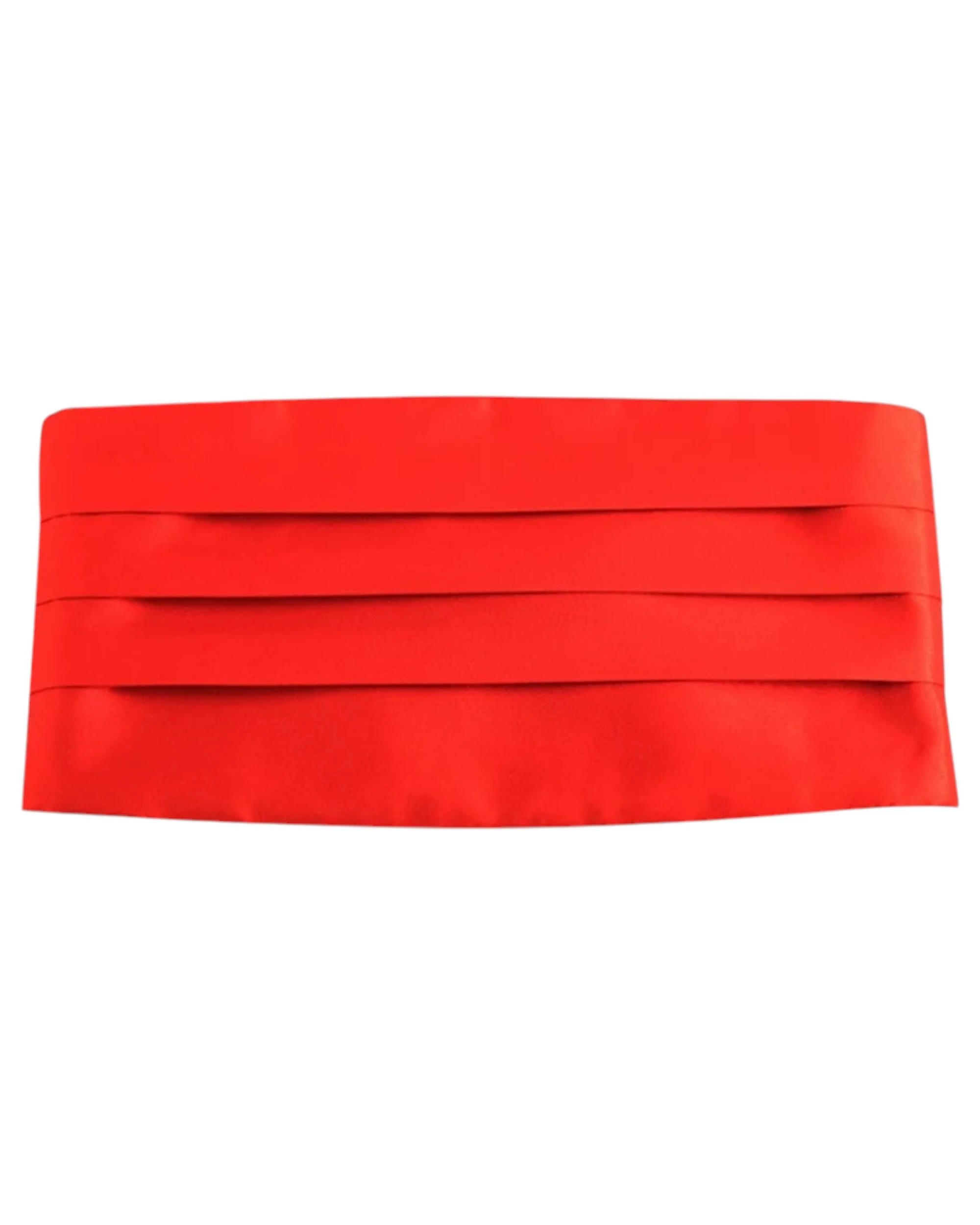 1 Zasel Mens Adjustable Cummerbund - Red, 1 of 1