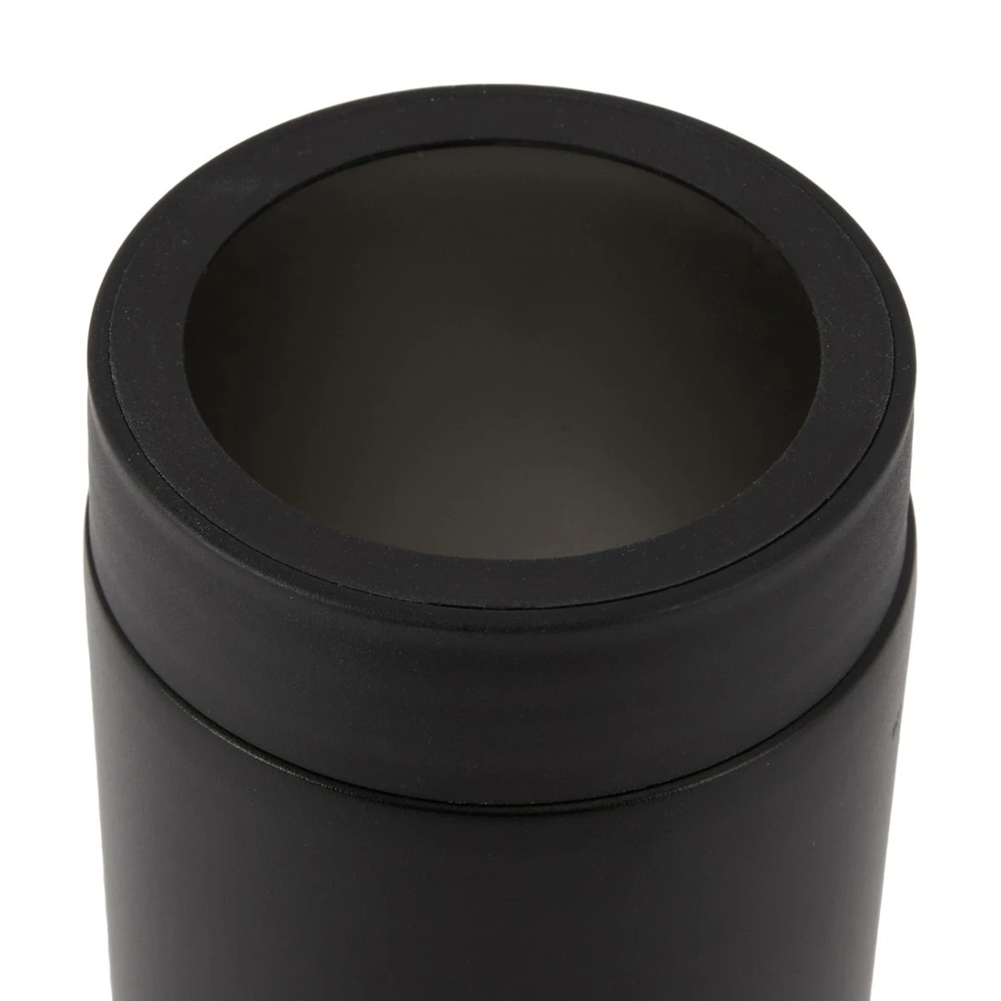 2 Double Wall Can Cooler - Black, 2 of 5