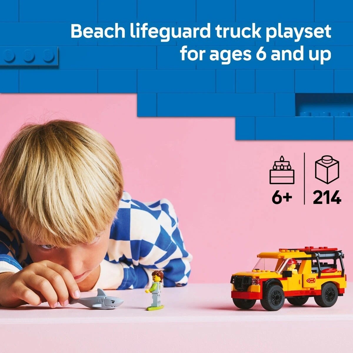 4 LEGO City Lifeguard Beach Rescue Truck 60453, 4 of 9