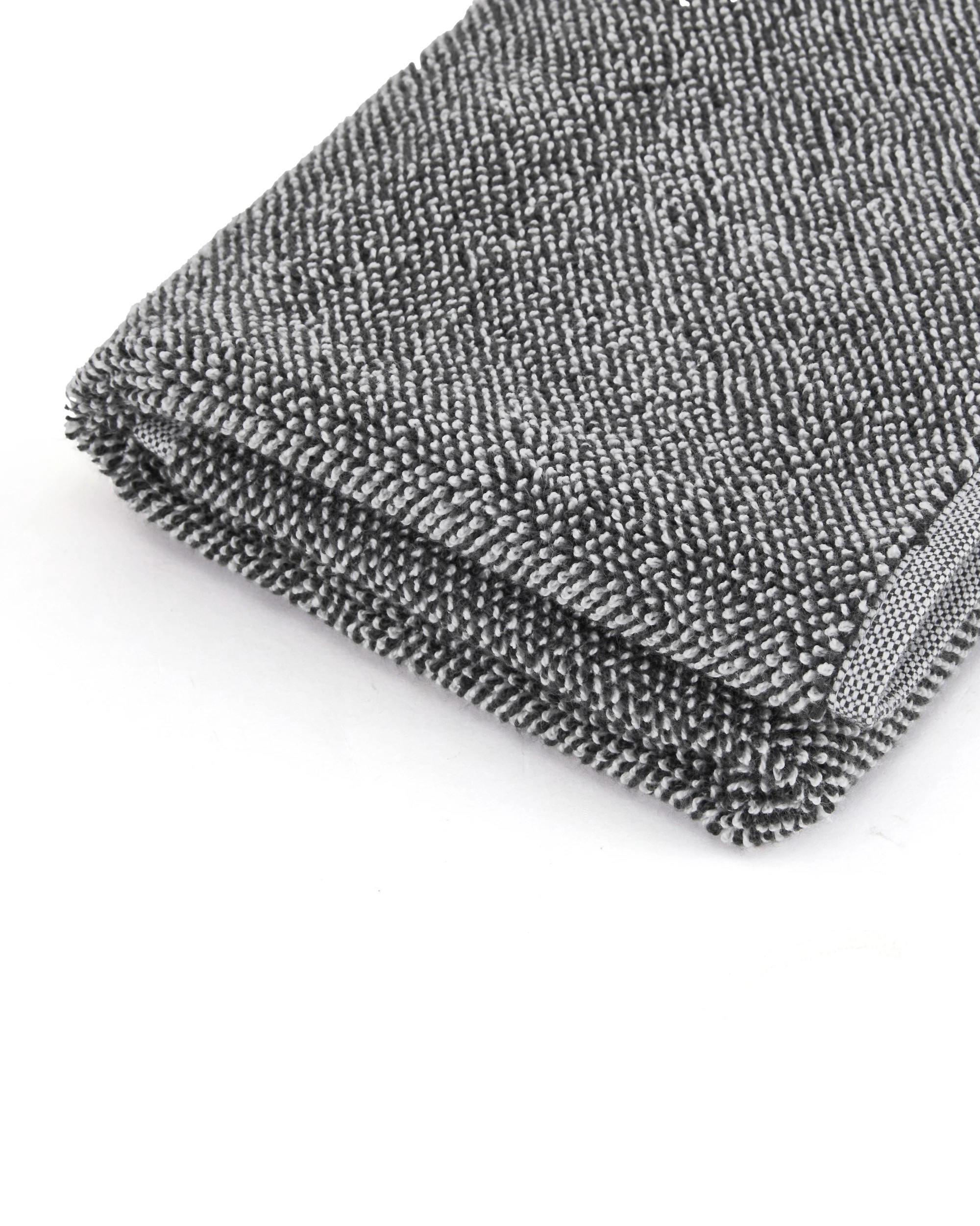 4 Cotton Bamboo Hand Towel - Grey, 4 of 5