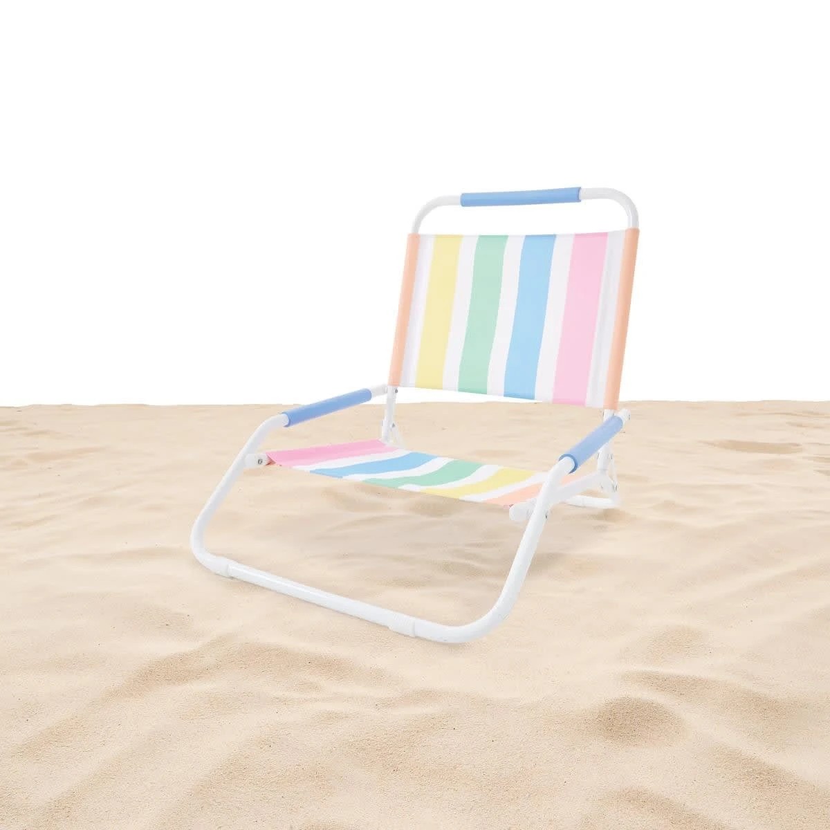 1 Beach Chair - Gelato Stripe, 1 of 10
