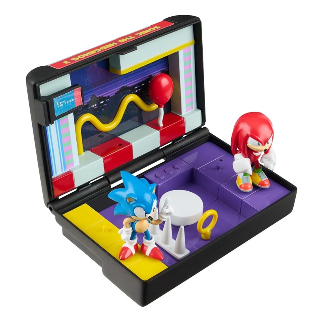 2 Sonic the Hedgehog 3 - Console Heroes Carnival Night Zone Diorama, 2 of 5