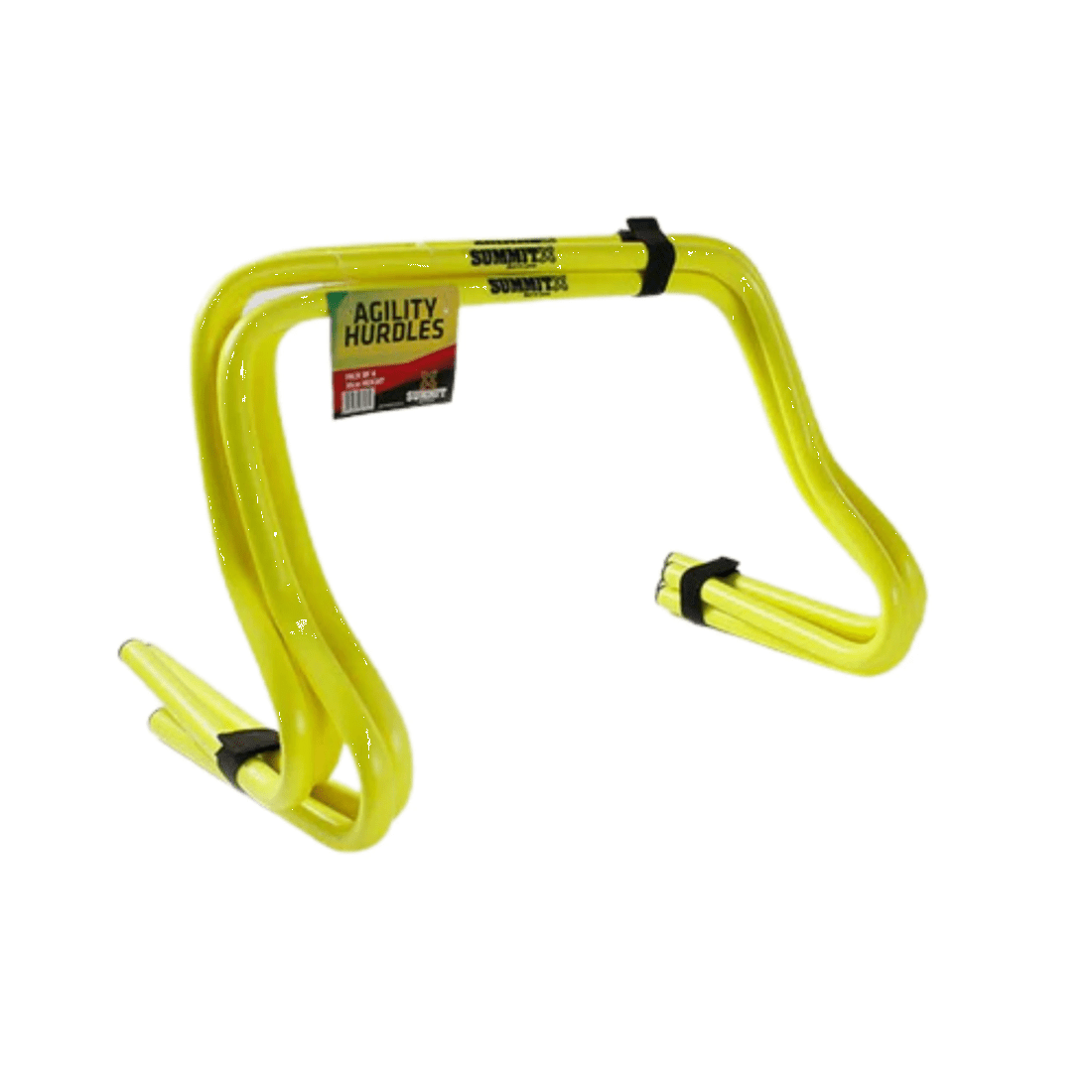 1 Summit 1 Pack of 4 Agility Training Hurdles Sport Socer Football Speed - 30cm Height, 1 of 3