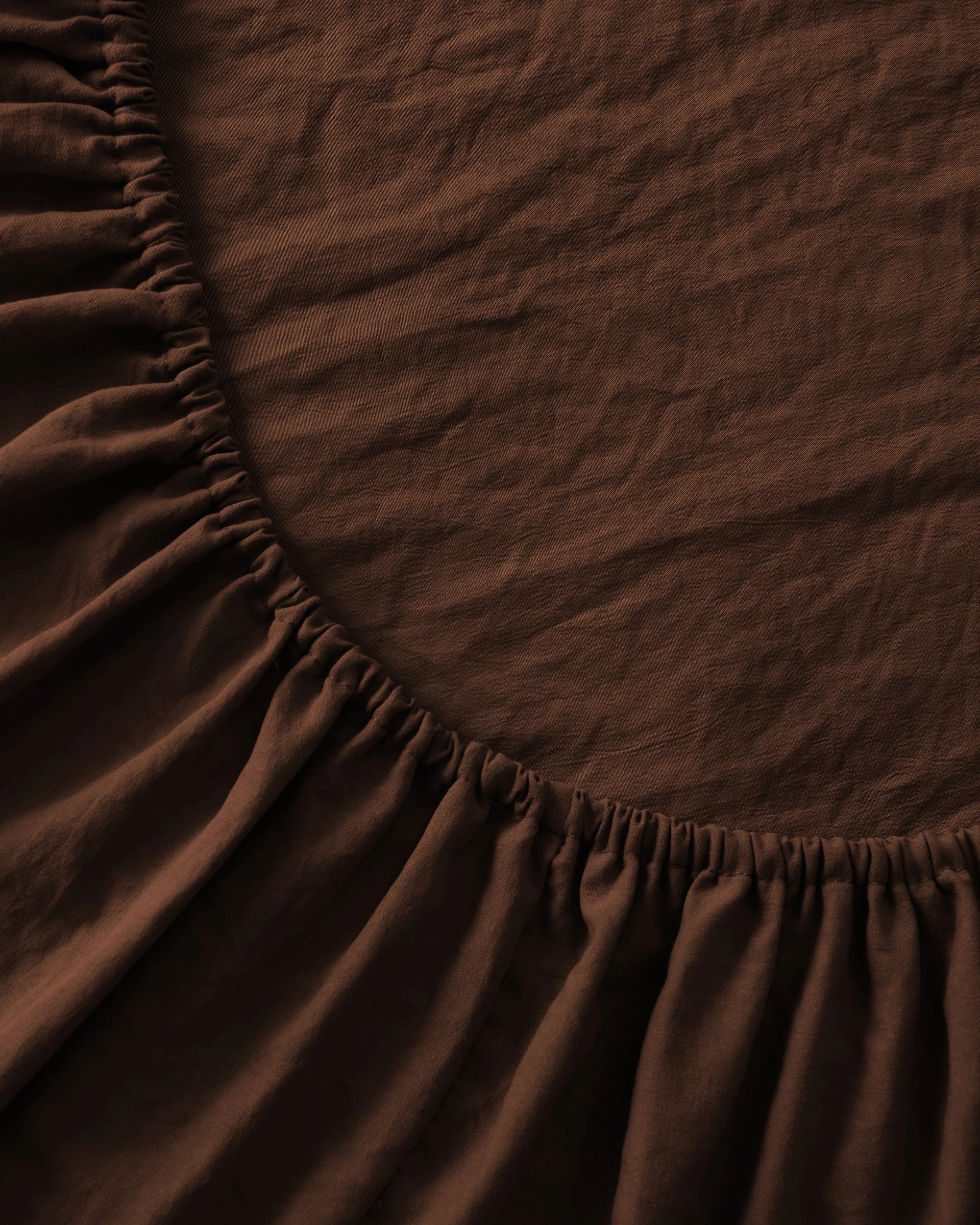 5 Dreamaker Superfine Washed Microfibre Combo Fitted Sheet Set - Queen Bed - Chocolate, 5 of 10