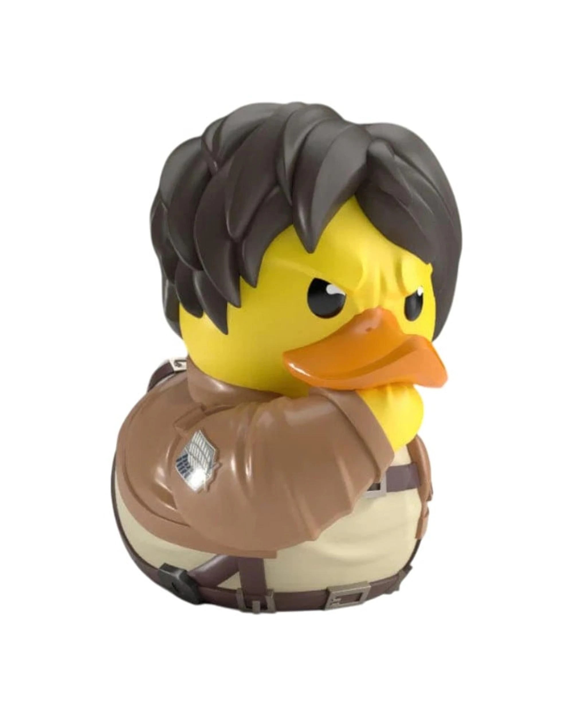 2 TUBBZ Attack on Titan Eren Yeager Boxed Edition Cosplaying Duck Figure, 2 of 3
