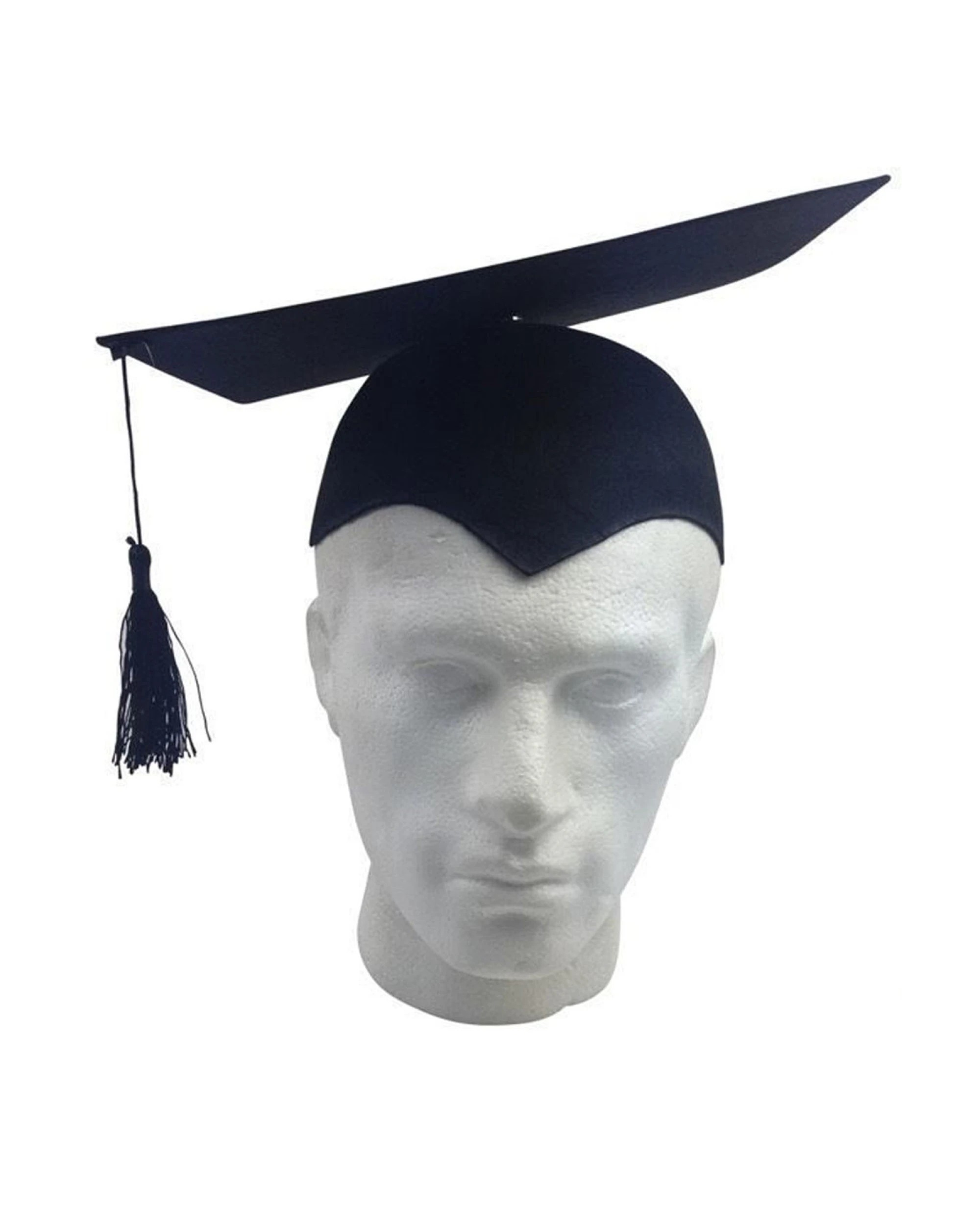 8 BR Costumes Mortar Board Graduation Cap for Bachelor’s Degree, 8 of 9