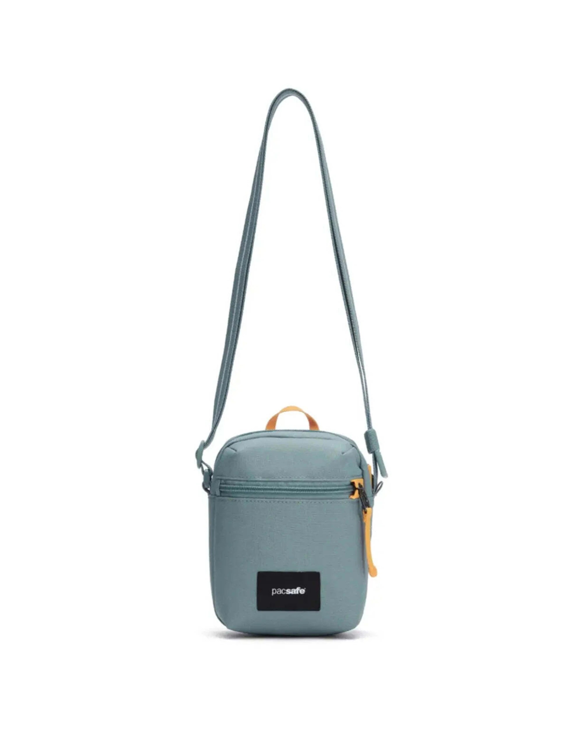 3 Pacsafe Go Anti-Theft Micro Crossbody Bag RFIDsafe Blocking Cut-Resistant Fresh Mint - Blue, 3 of 7
