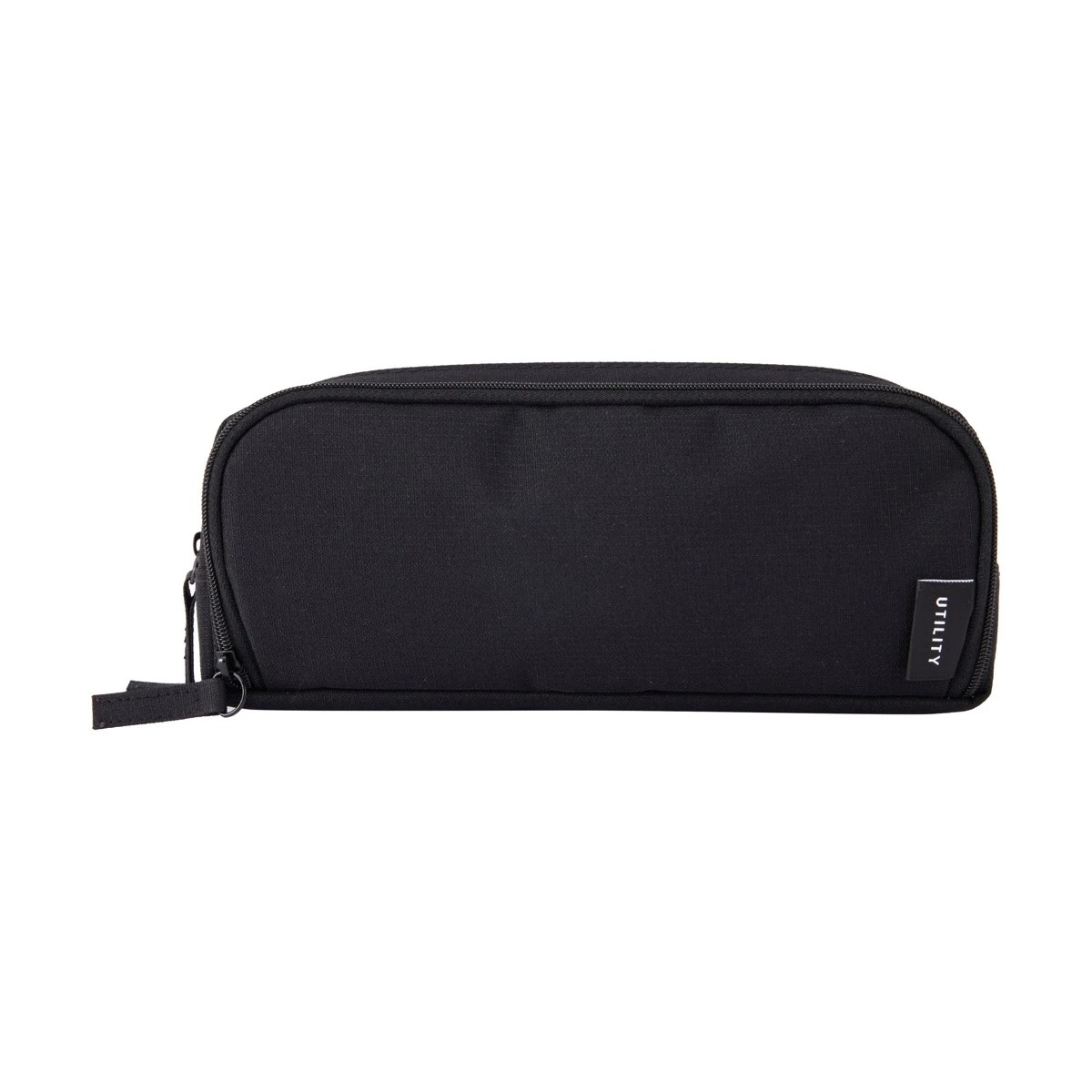 1 Pencil Case Multi Compartment - Black, 1 of 6