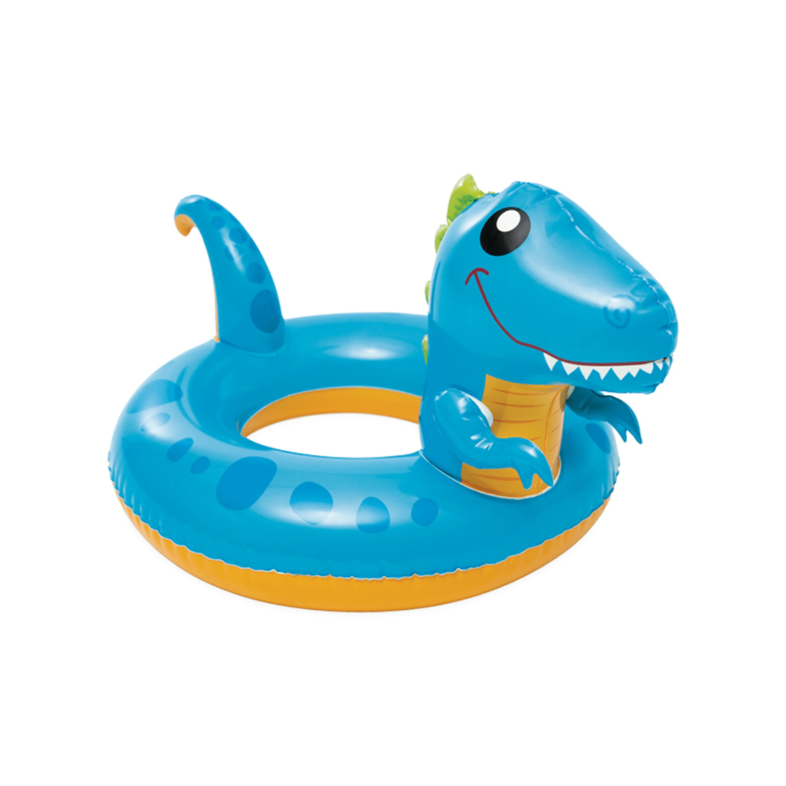 2 INTEX Big Animal Kids Children Inflatable Pool Rings - Assorted Vinyl - 1 X - Multi, 2 of 9