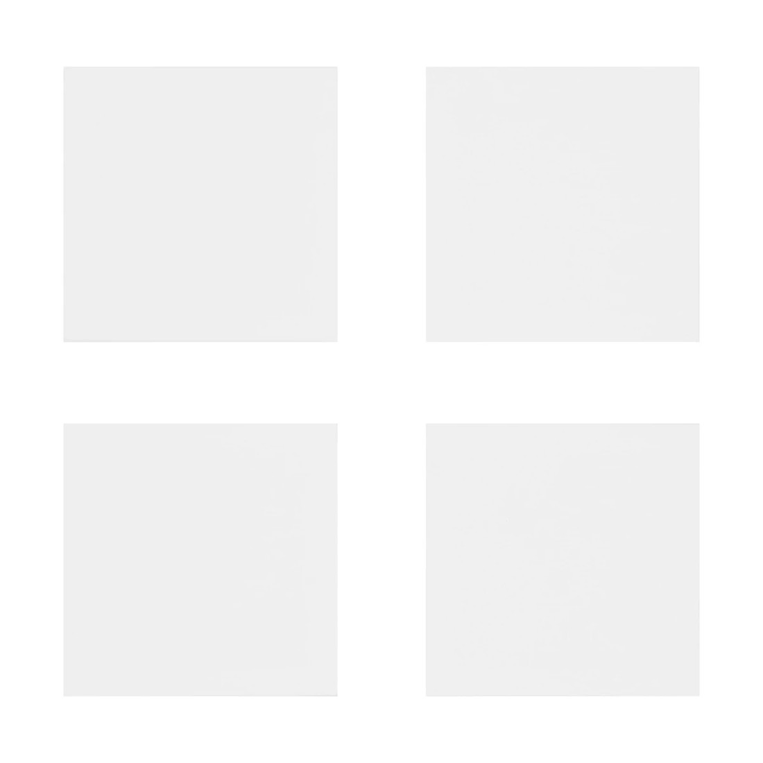 3 8in. x 8in. Stretch Canvas - 4 Pack, 3 of 8